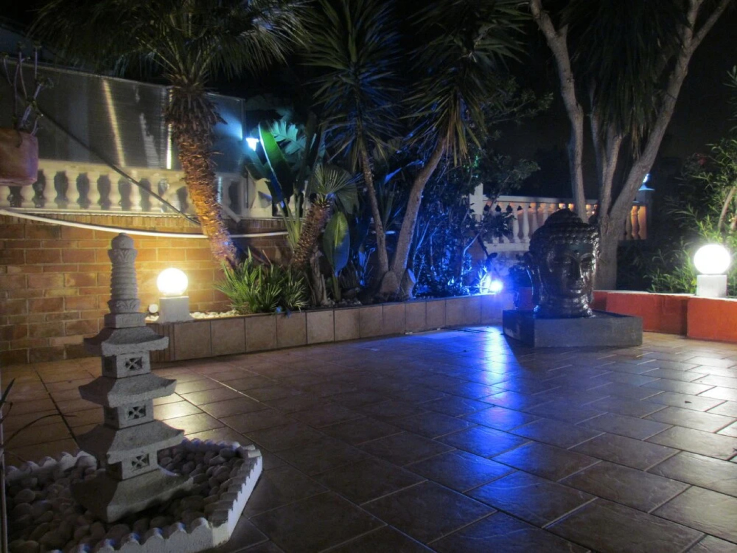 El Oasis de "El Capitán"