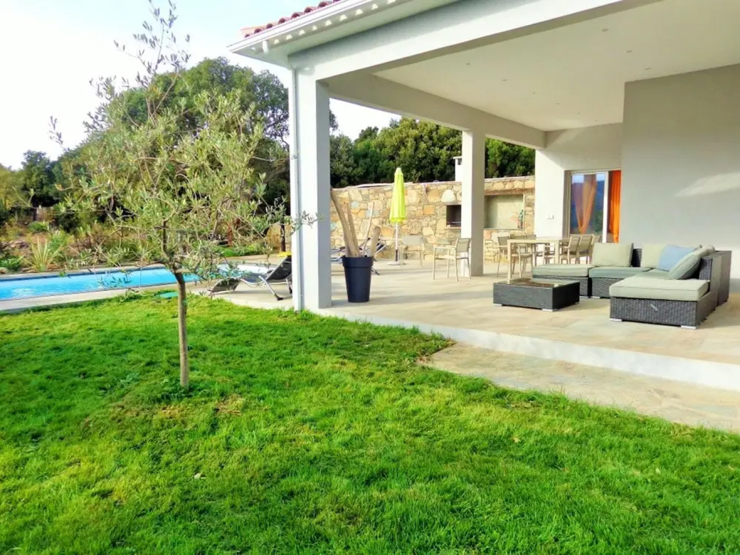 Villa With 4 Bedrooms in Farinole, With Wonderful Mountain View, Private Pool, Furnished Garden - 900 m From the Beach