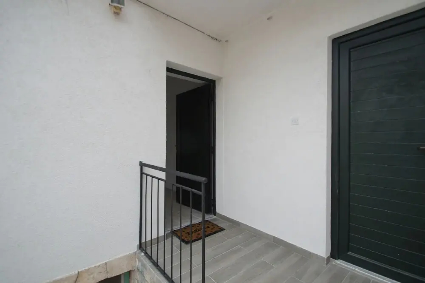 Apartment in Tri Porte (Potirna) with sea view, terrace, air conditioning, WiFi (39-2)