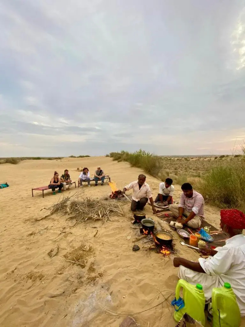 Hitesh Desert Safari Khuri