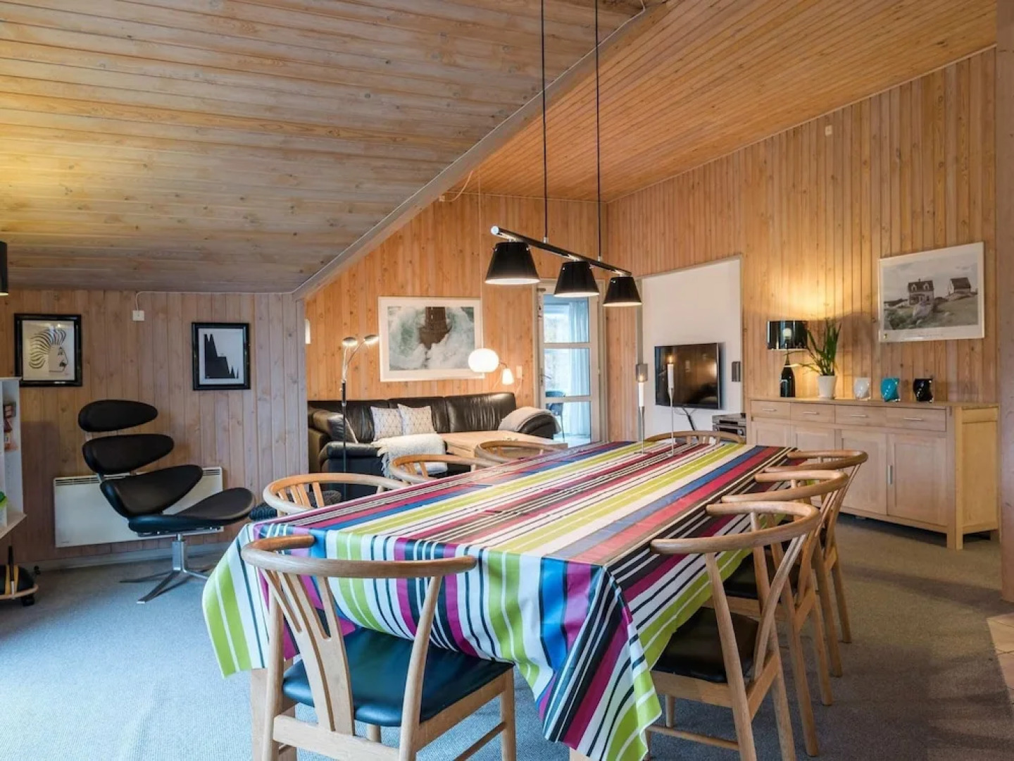 8 Person Holiday Home in Fano