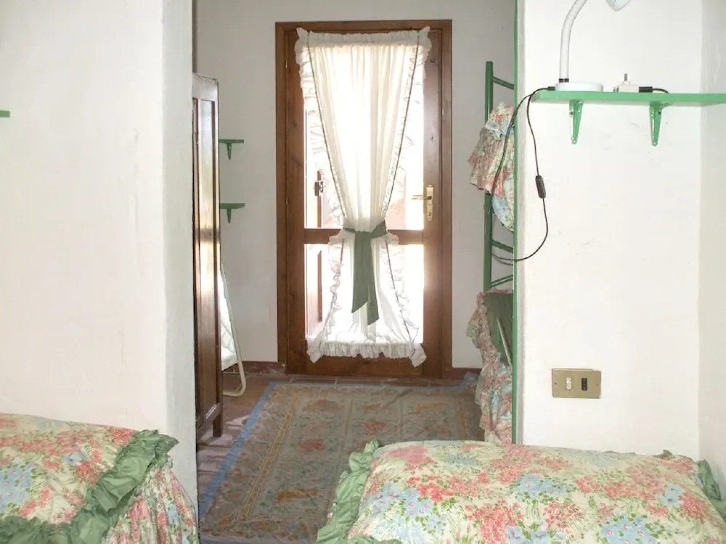 Apartment With 3 Bedrooms in Posada, With Wonderful sea View, Enclosed