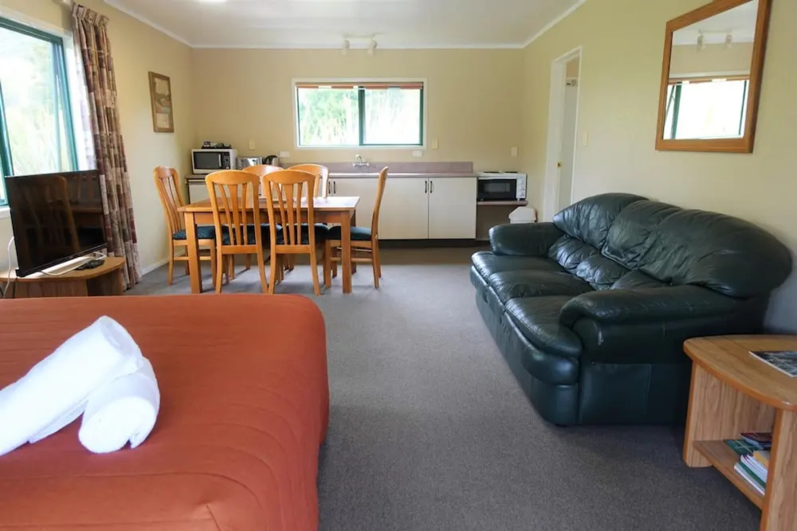 Kiwi Park Motels & Holiday Park