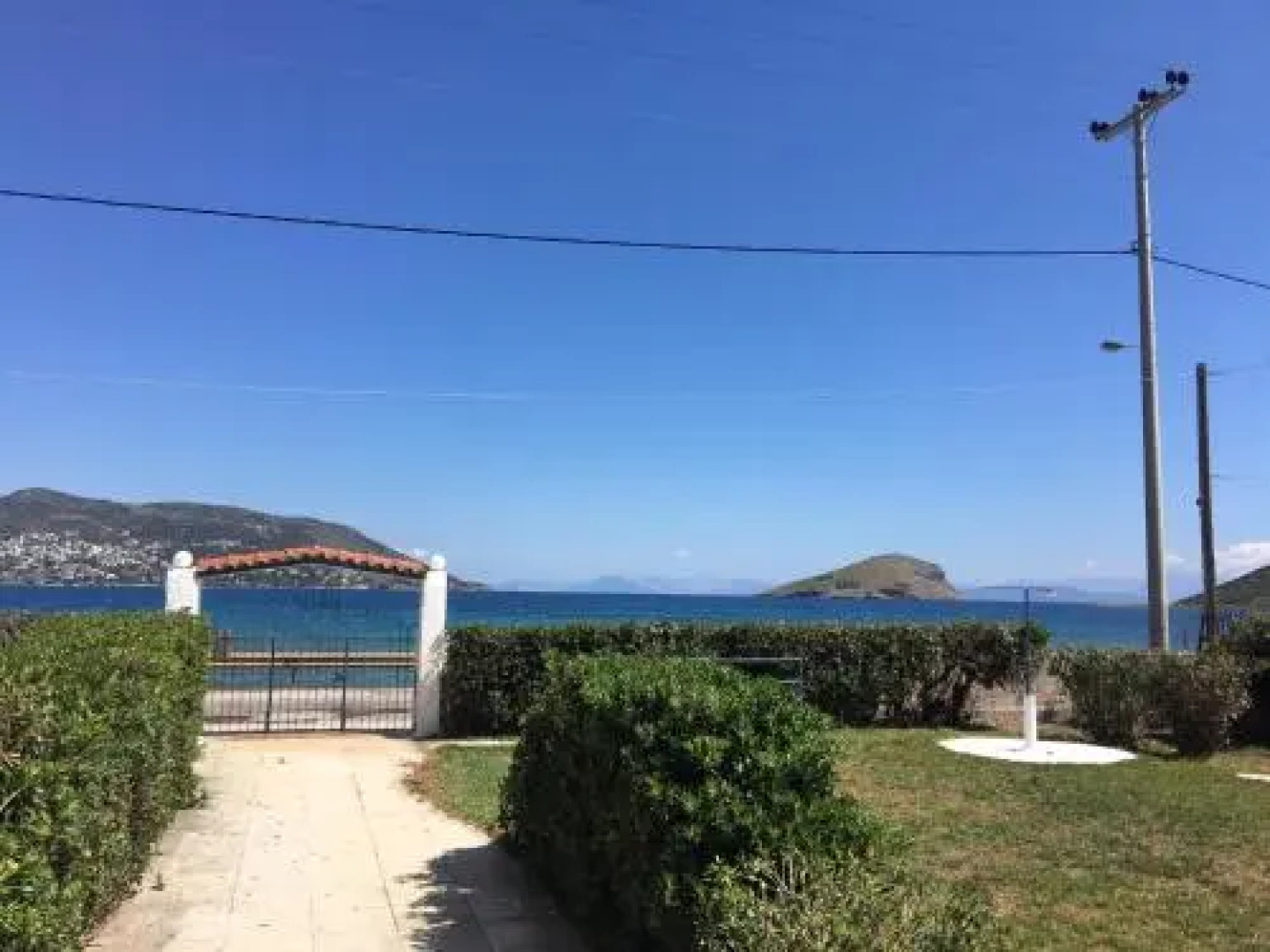 Aparment 10m away from the sea - Porto Rafti