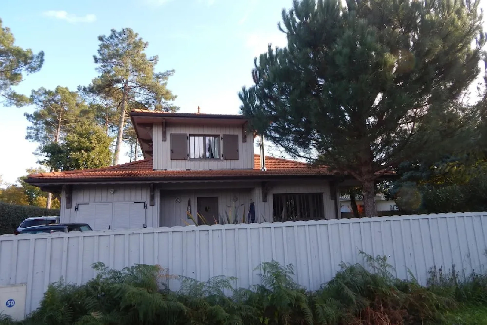 Villa à l'entrée de la presqu'île du Cap Ferret