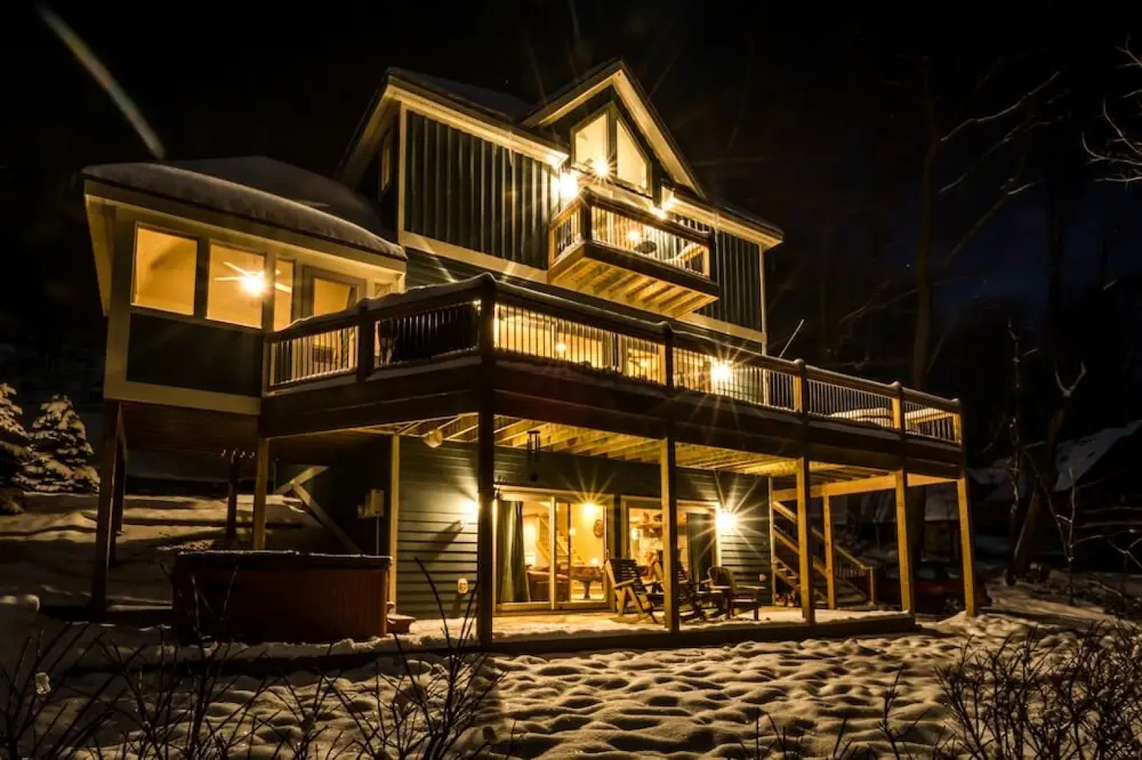 Canadian Day 4 Bedroom House