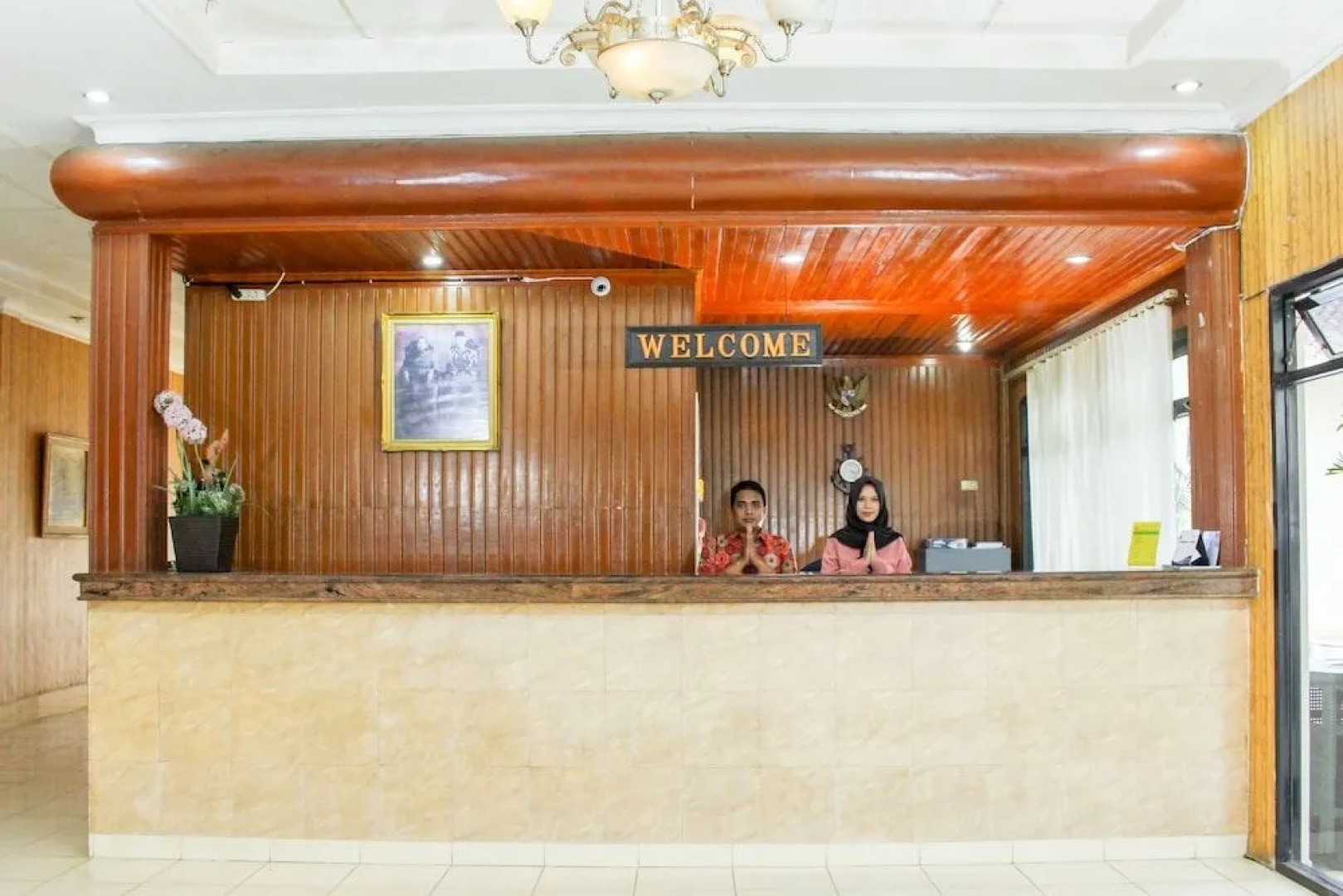 Hotel Hakmaz Taba Syariah Lubuk Linggau
