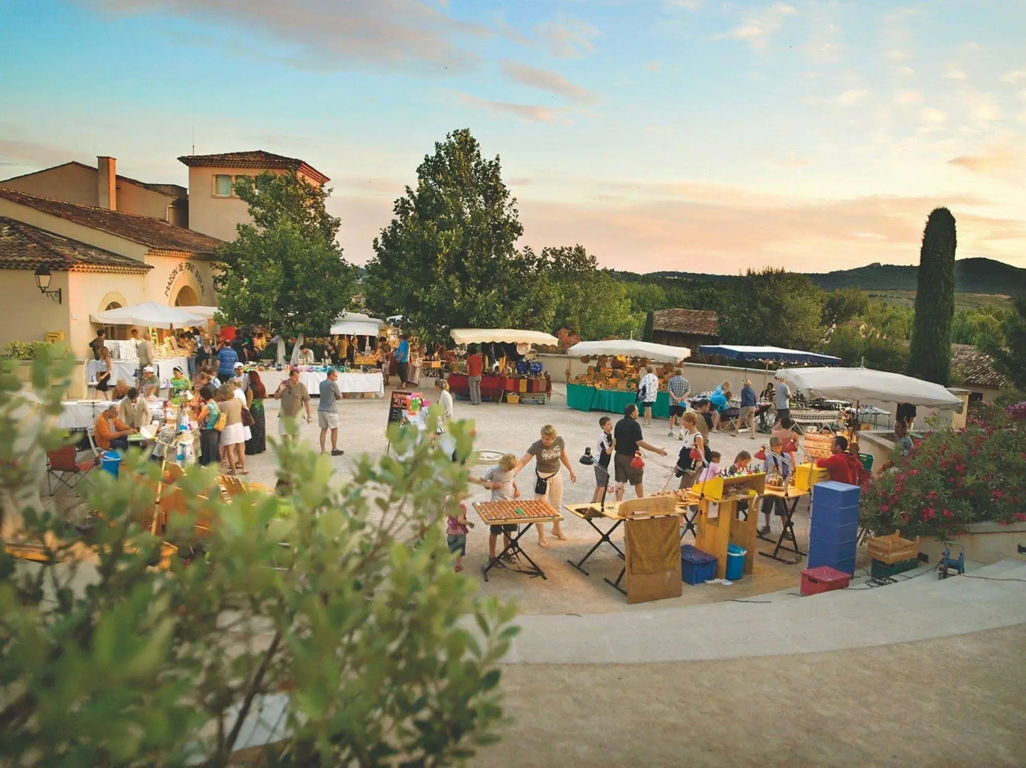 Village Pierre & Vacances - Pont Royal en Provence