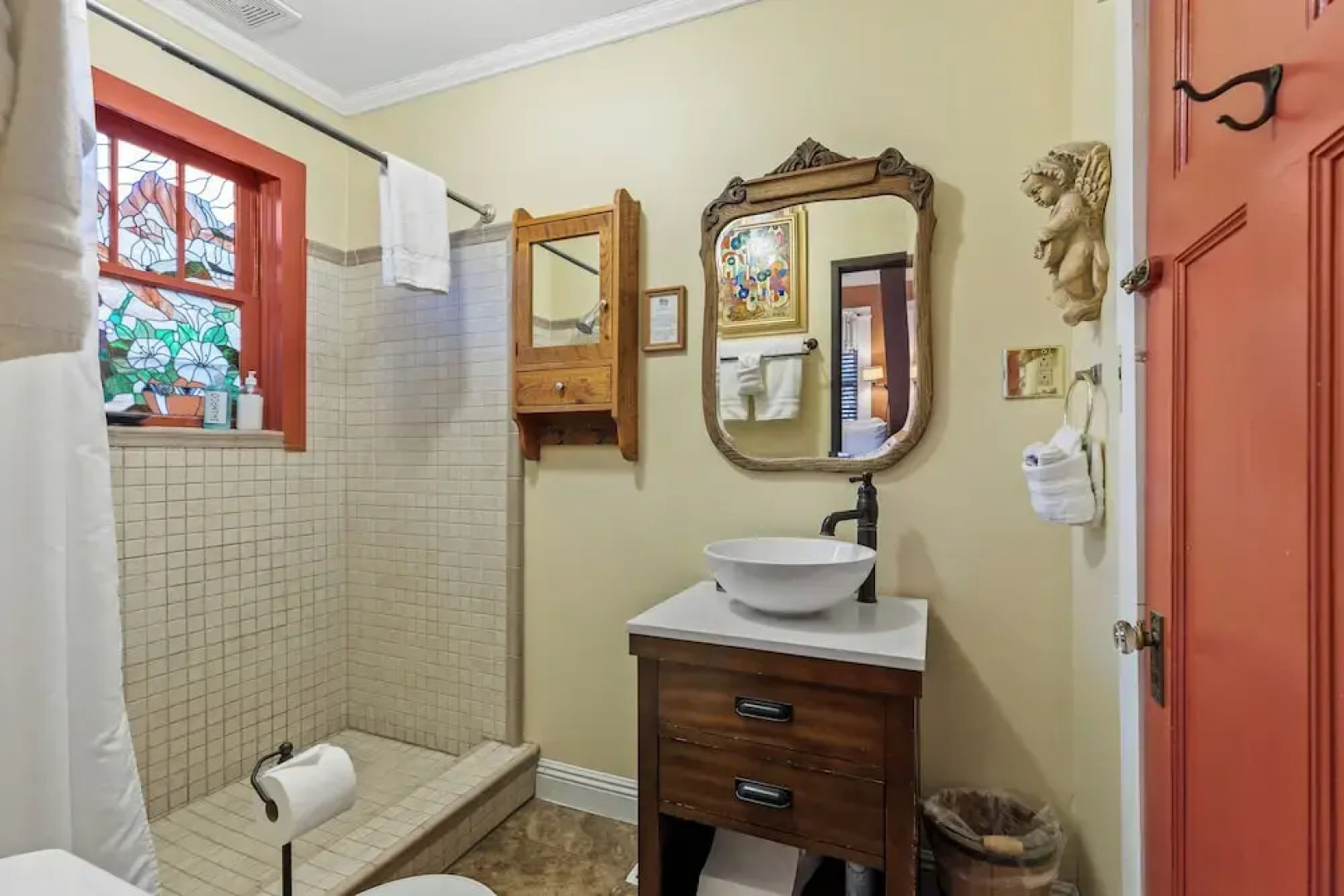 Under the Eaves at Zion National Park