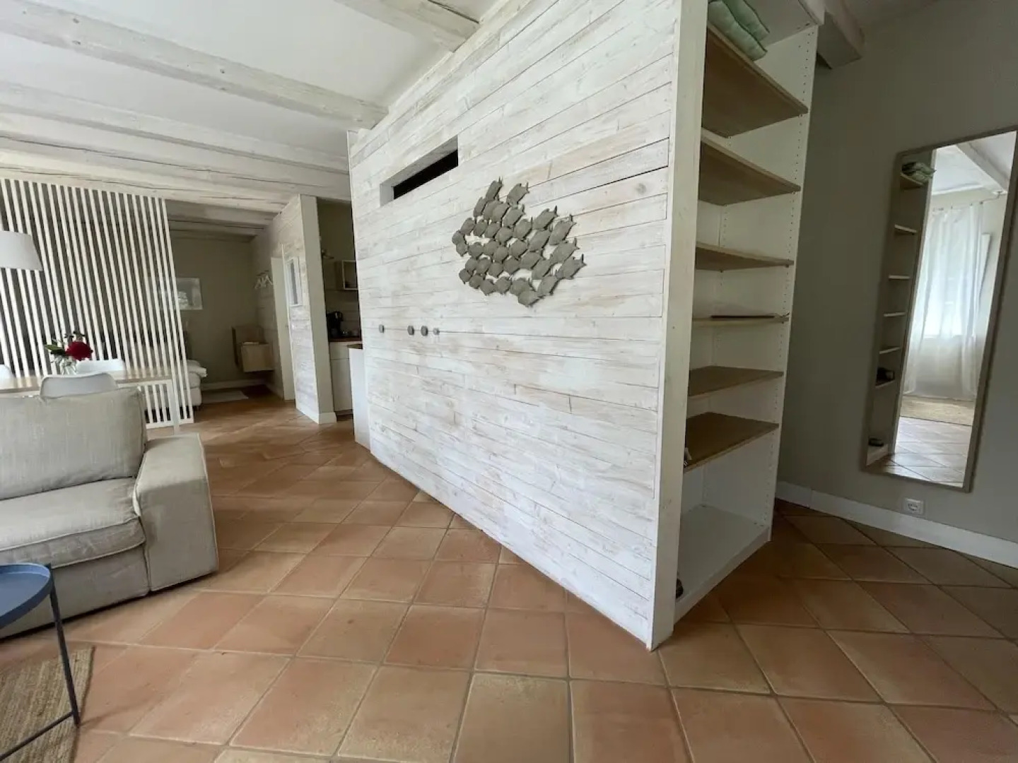 Farmhouse Near Saaler Bodden Lagoon