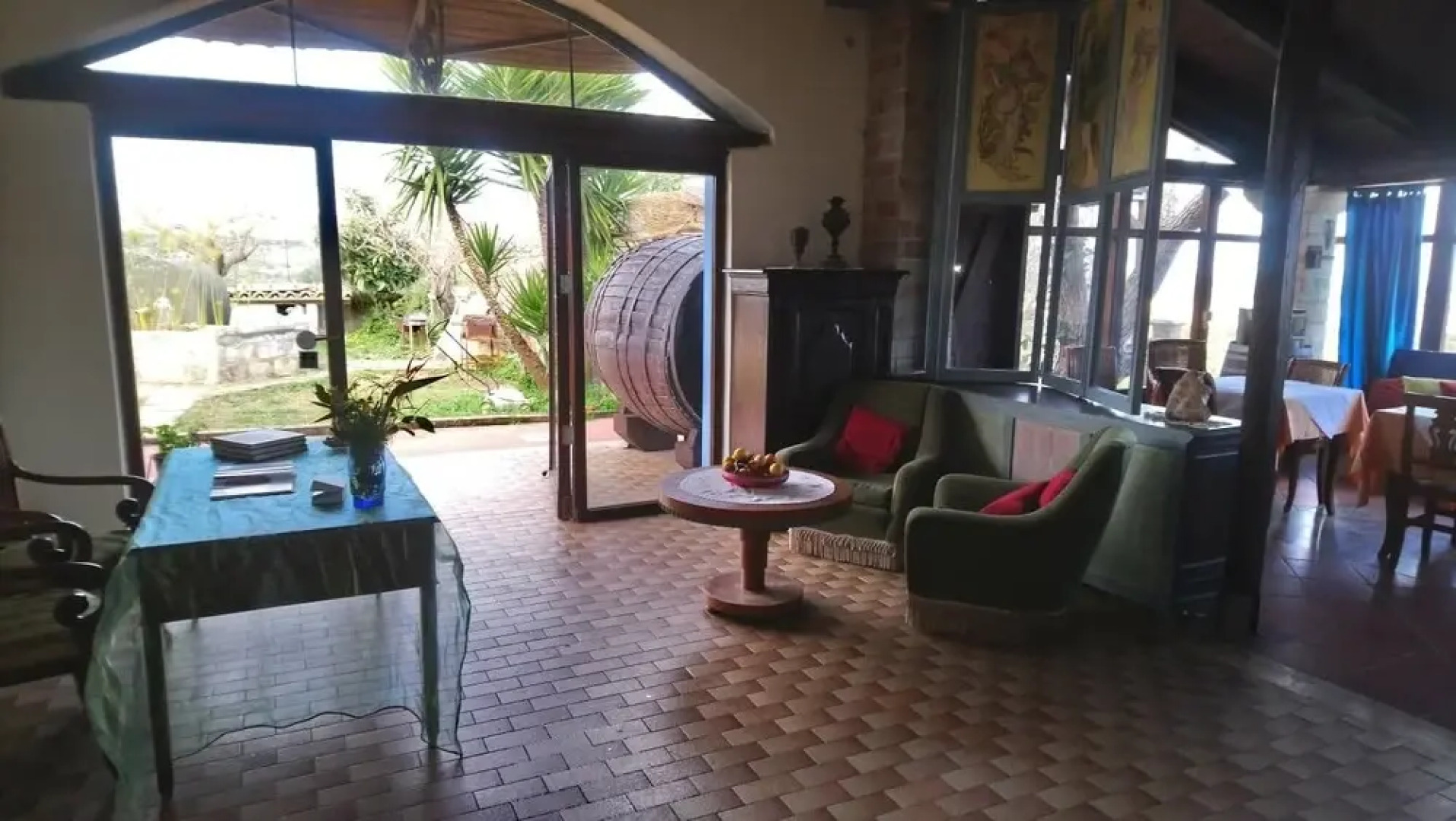 Il Baglio del Poeta Casale Liberty