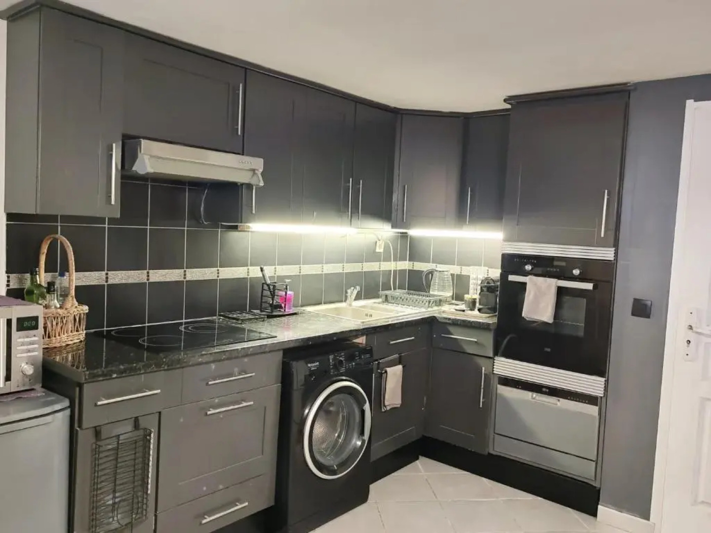 35m2 Hauts d'Albertville Terrasse avec Vue