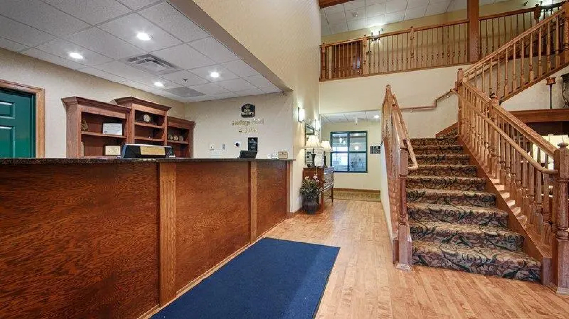 Best Western Plus Heritage Hotel & Suites