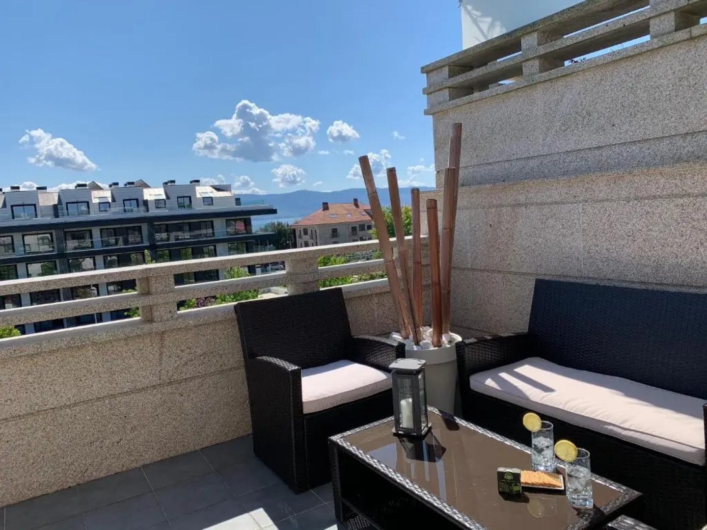 CANELAS SUITES ÁTICO Amplias Terrazas