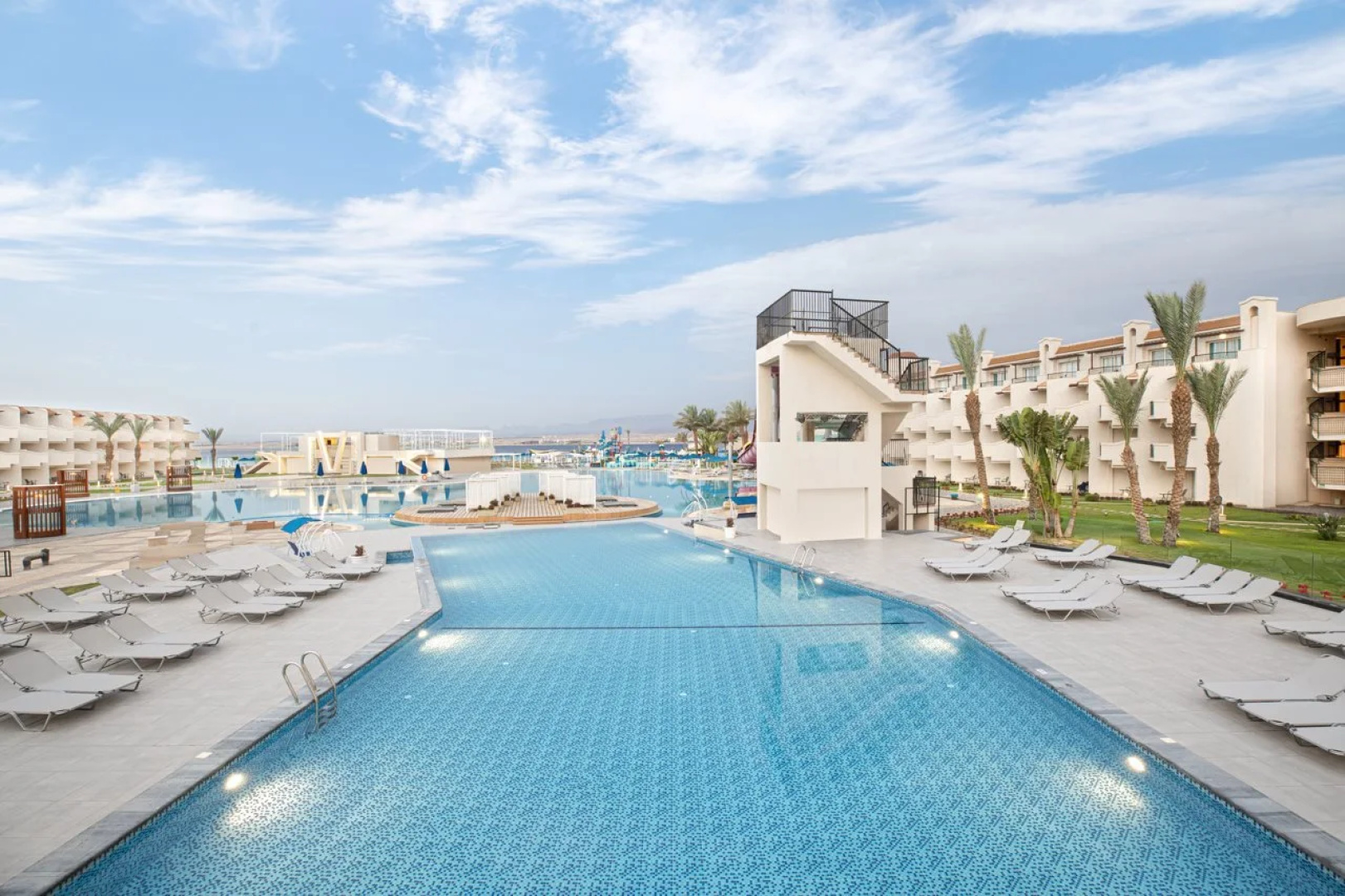 The V Luxury Resort Sahl Hasheesh