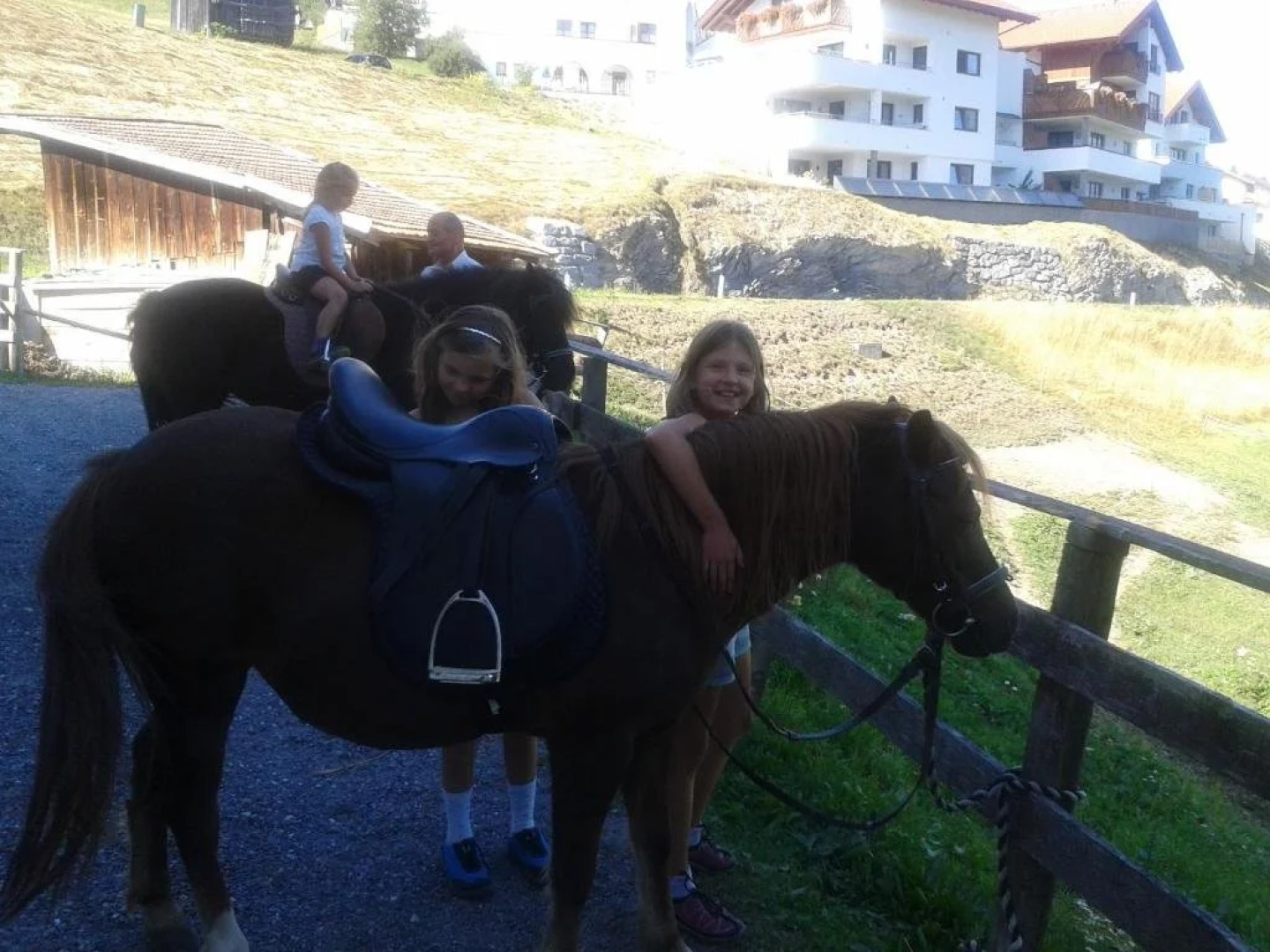 Bauernhof Haus Alpenrose