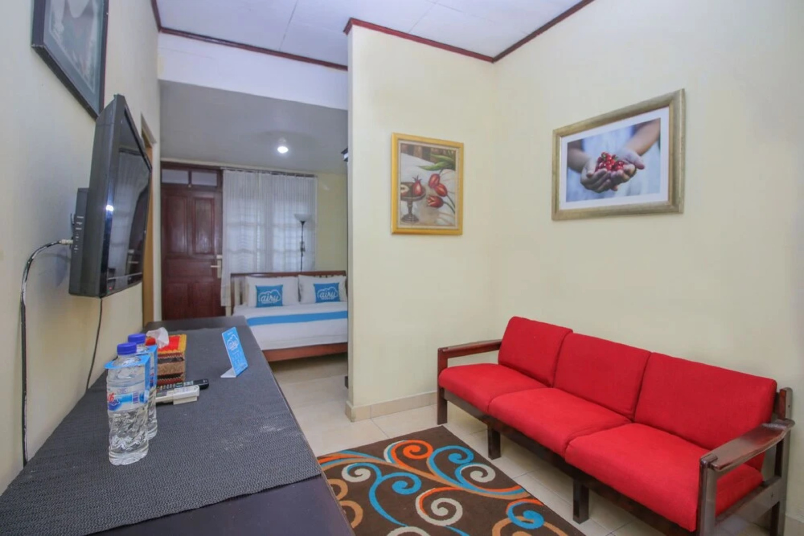 Airy Lansot Sarongsong Lingkungan Satu Tomohon