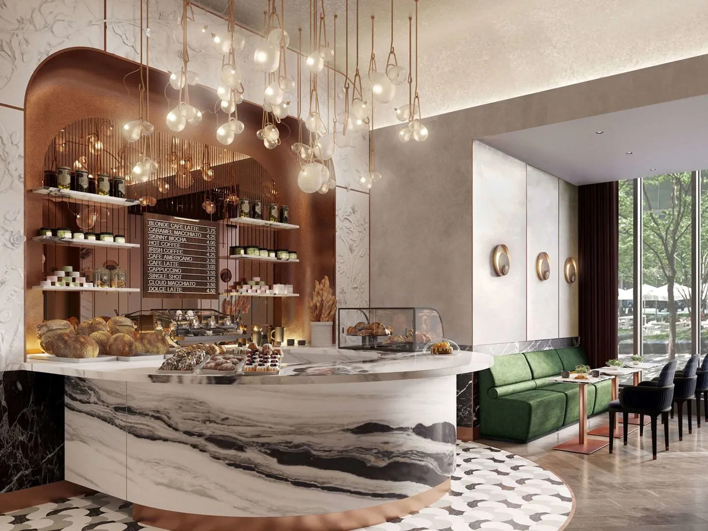 Отель Raffles Boston