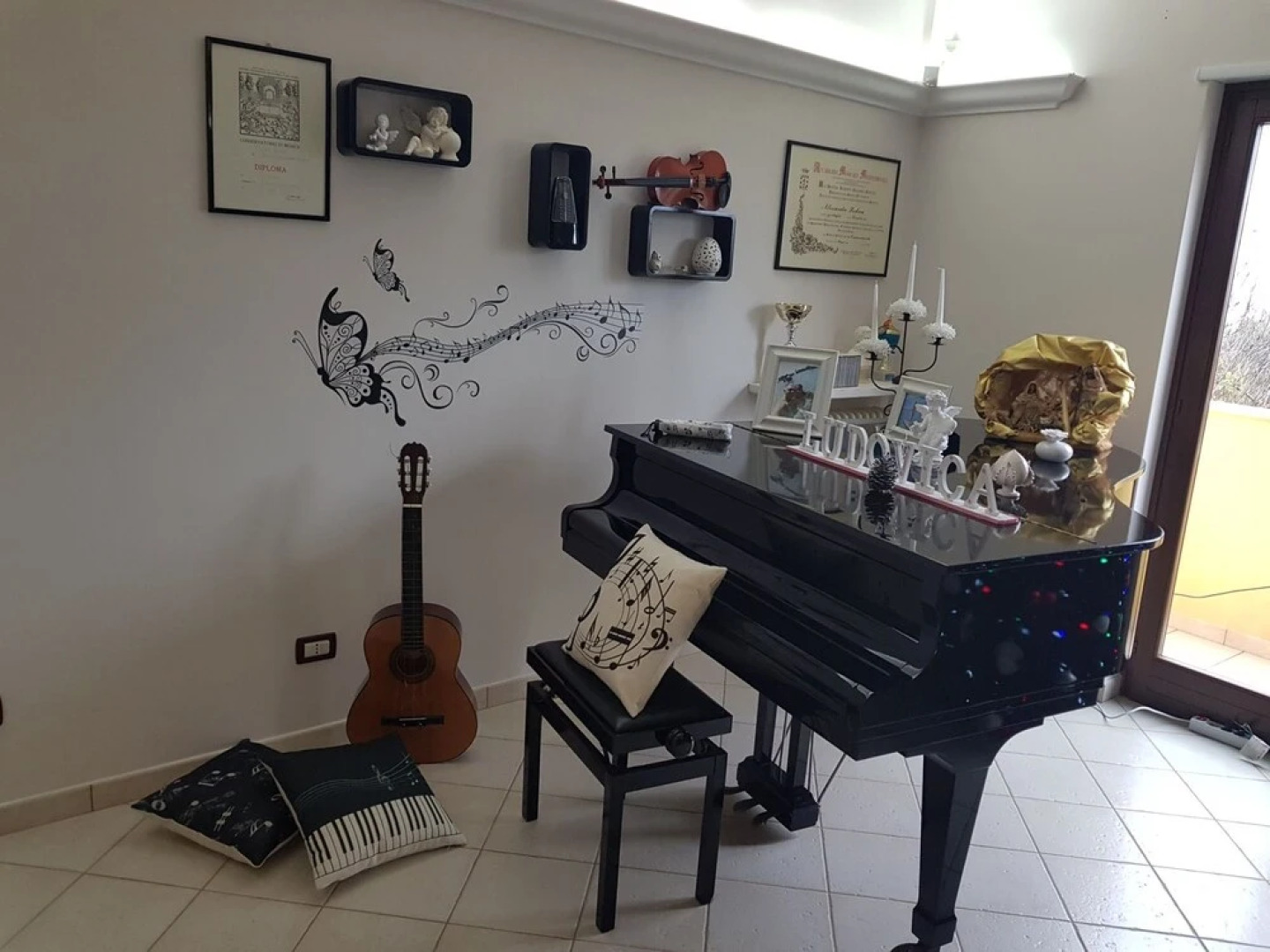 Casa del Musicista Villa Relax