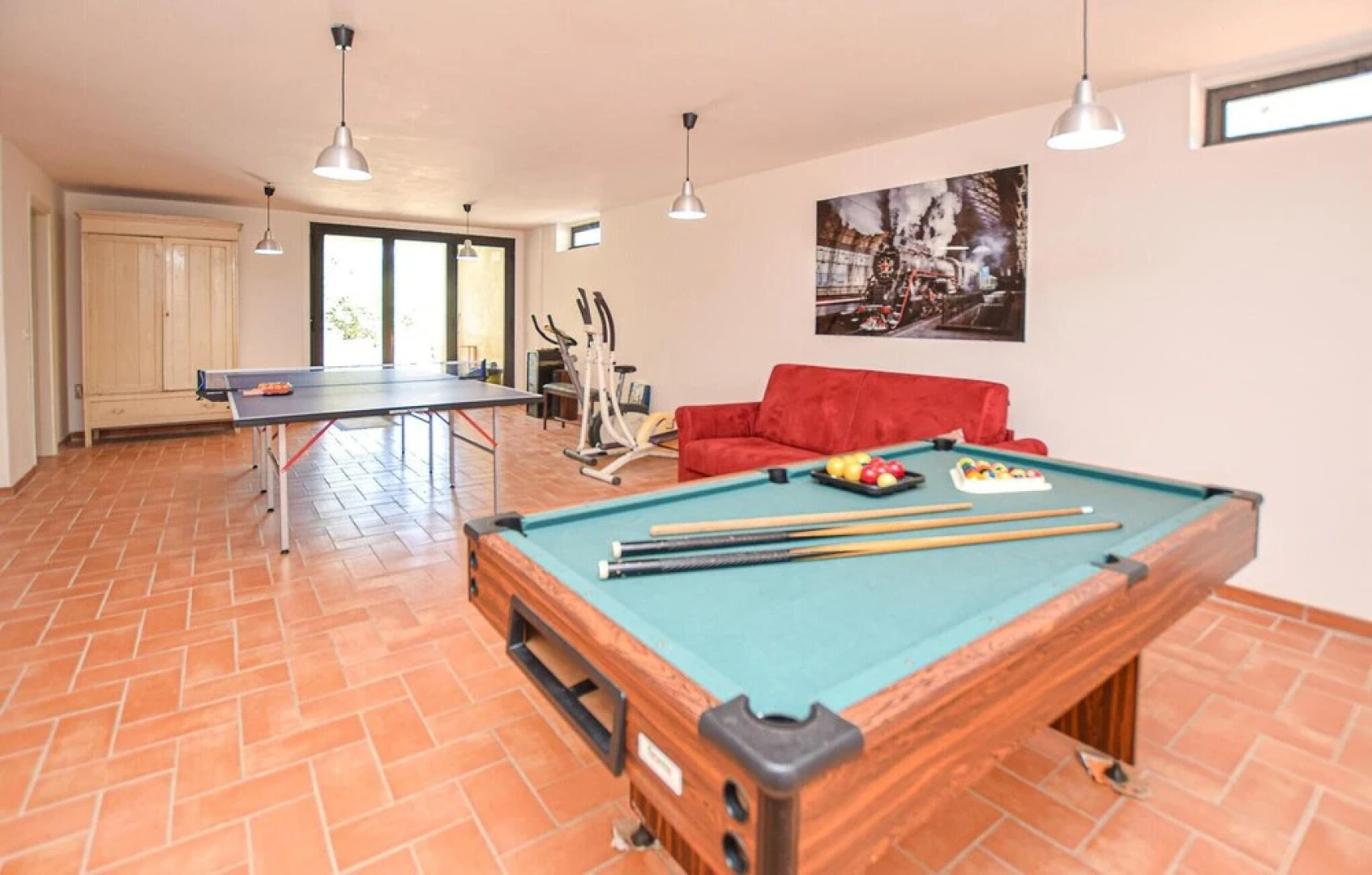 Beautiful Home in Toffia With Outdoor Swimming Pool, Jacuzzi and 4 Bedrooms