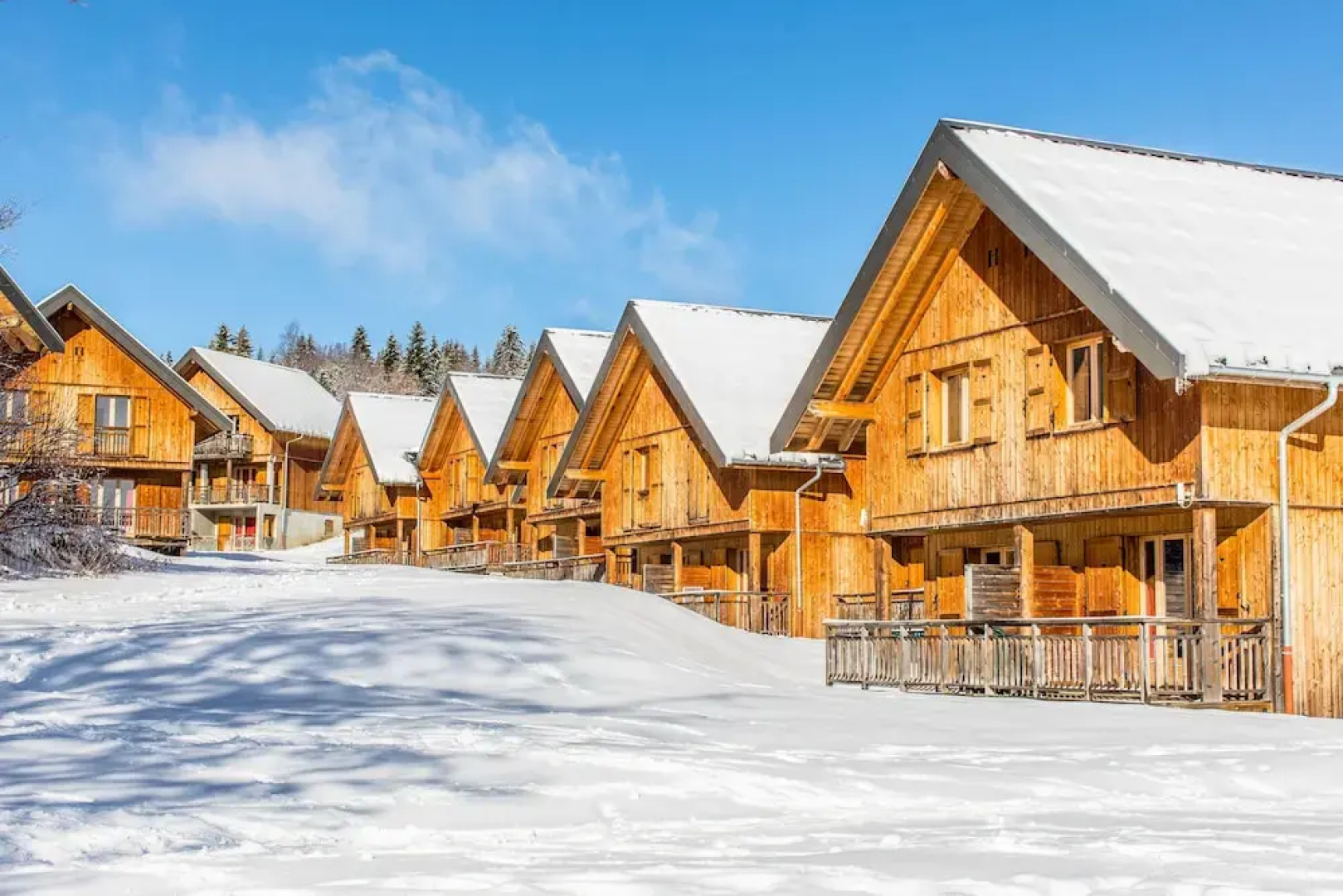 Résidence les Chalets du Berger Premium