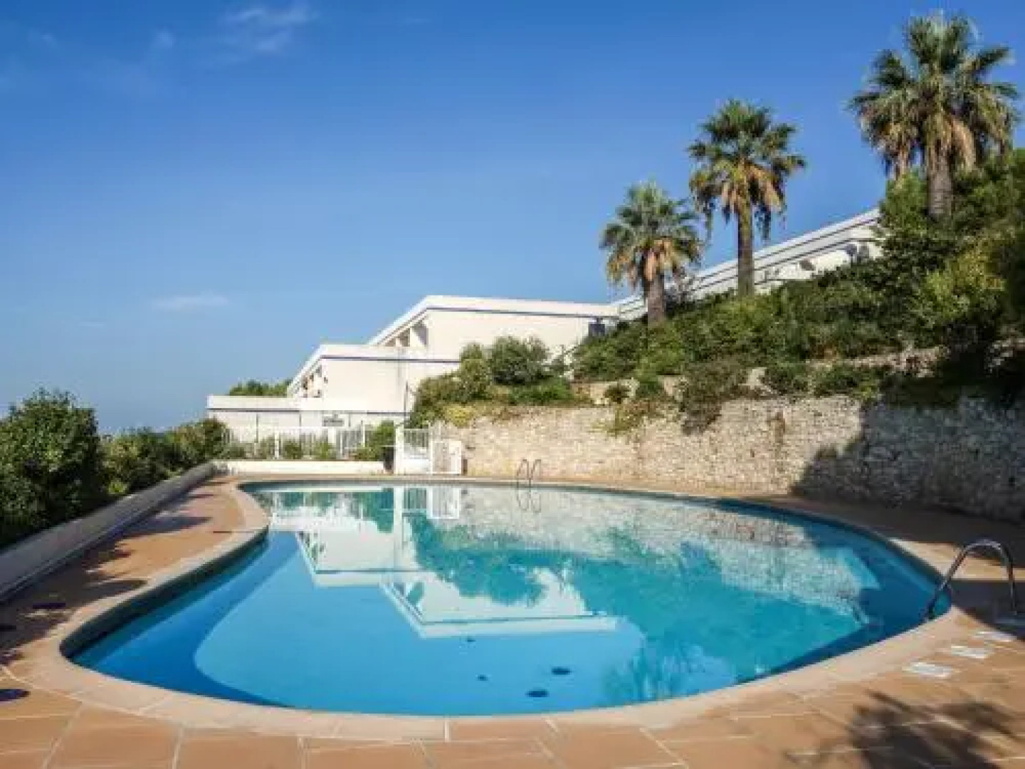 Superbe T2 44m2 - Grande Terrasse Vue Mer Panoramique Exceptionnelle Piscine - Parking