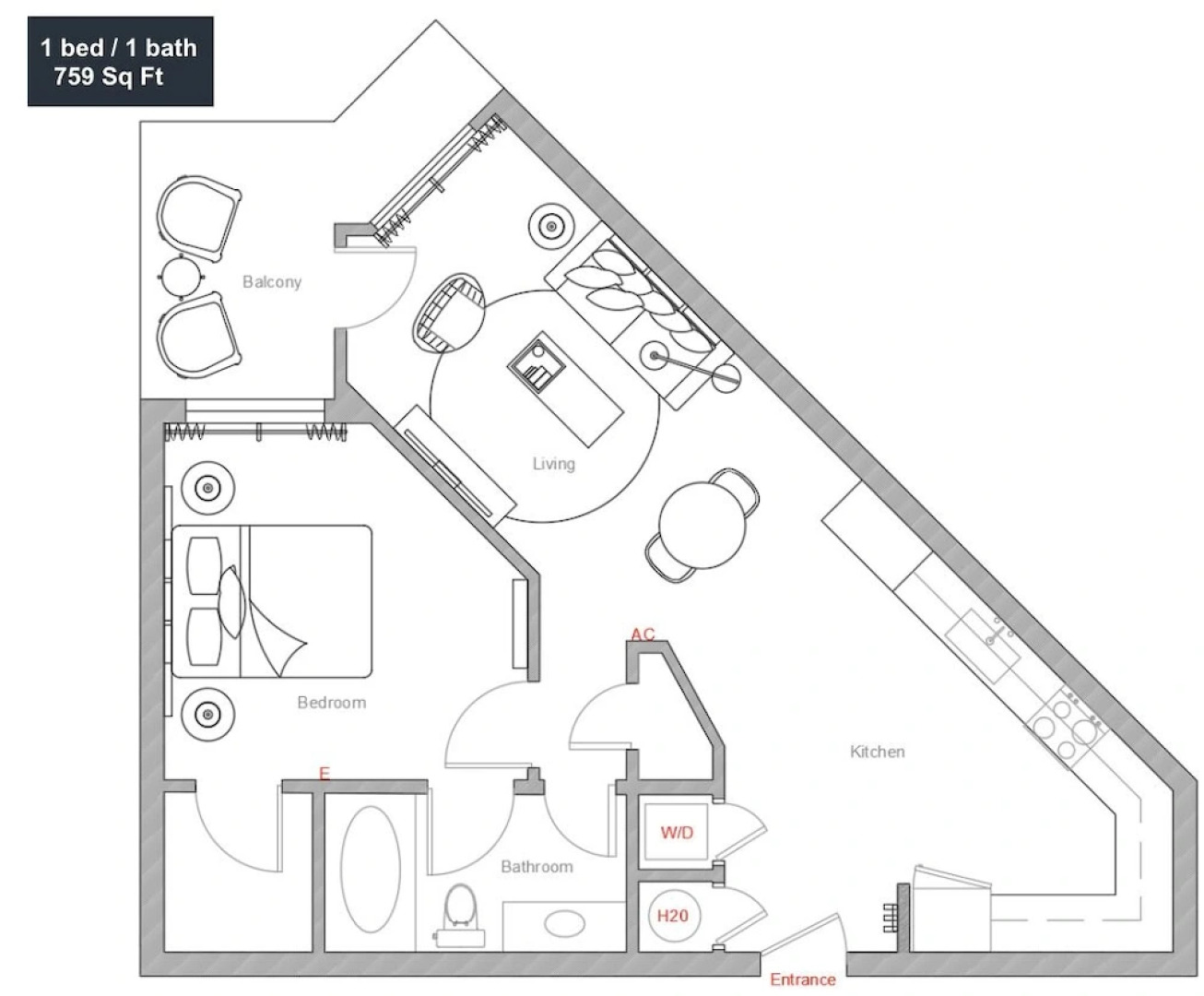 Luxury Uptown Apartments by WanderJaunt