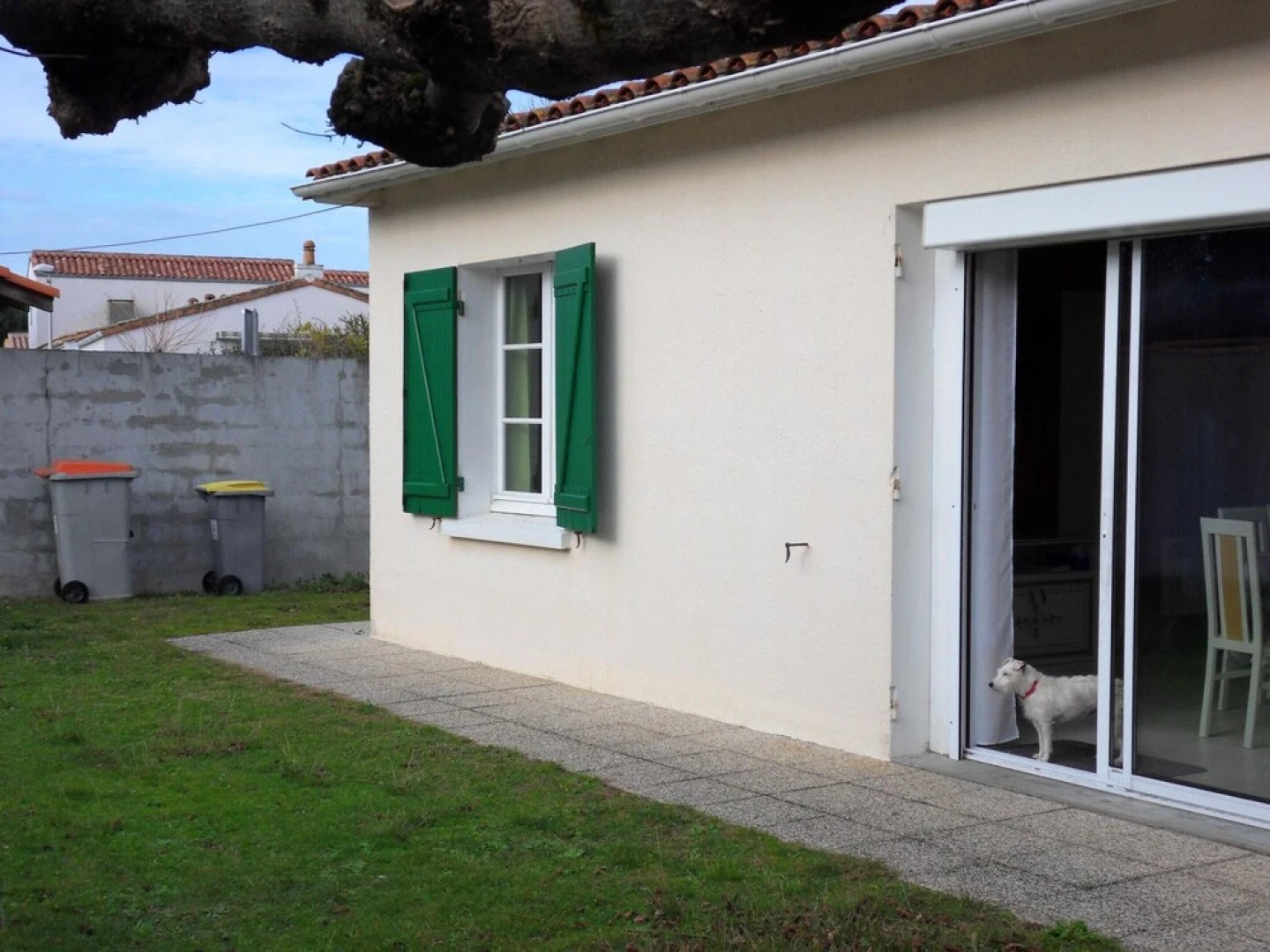 House With 3 Bedrooms in La Couarde-sur-mer, With Enclosed Garden and