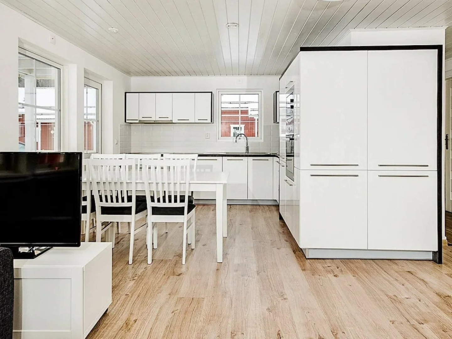 8 Person Holiday Home in Sysslebäck