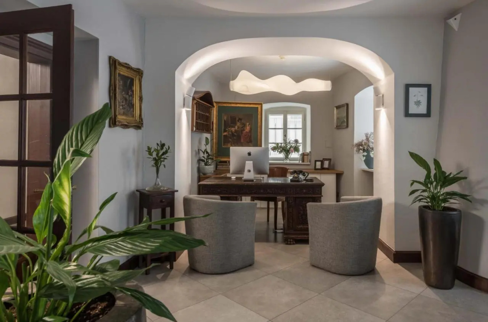 Monastery Garden Prague