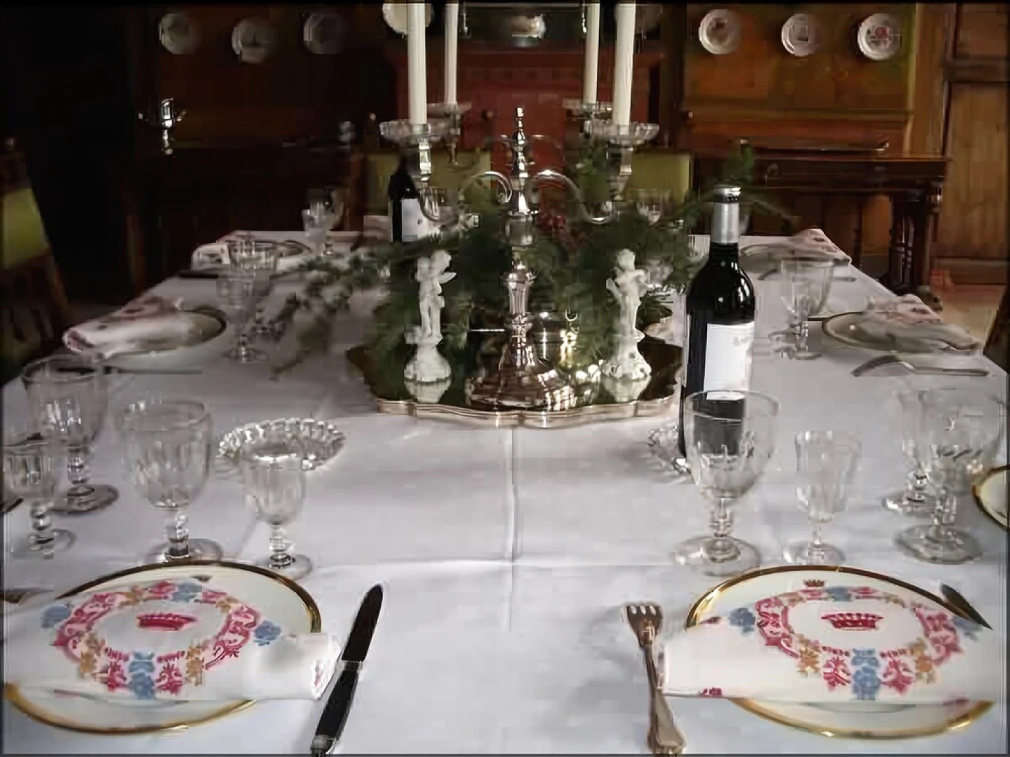 Pavillion du Chateau de Saint Augustin