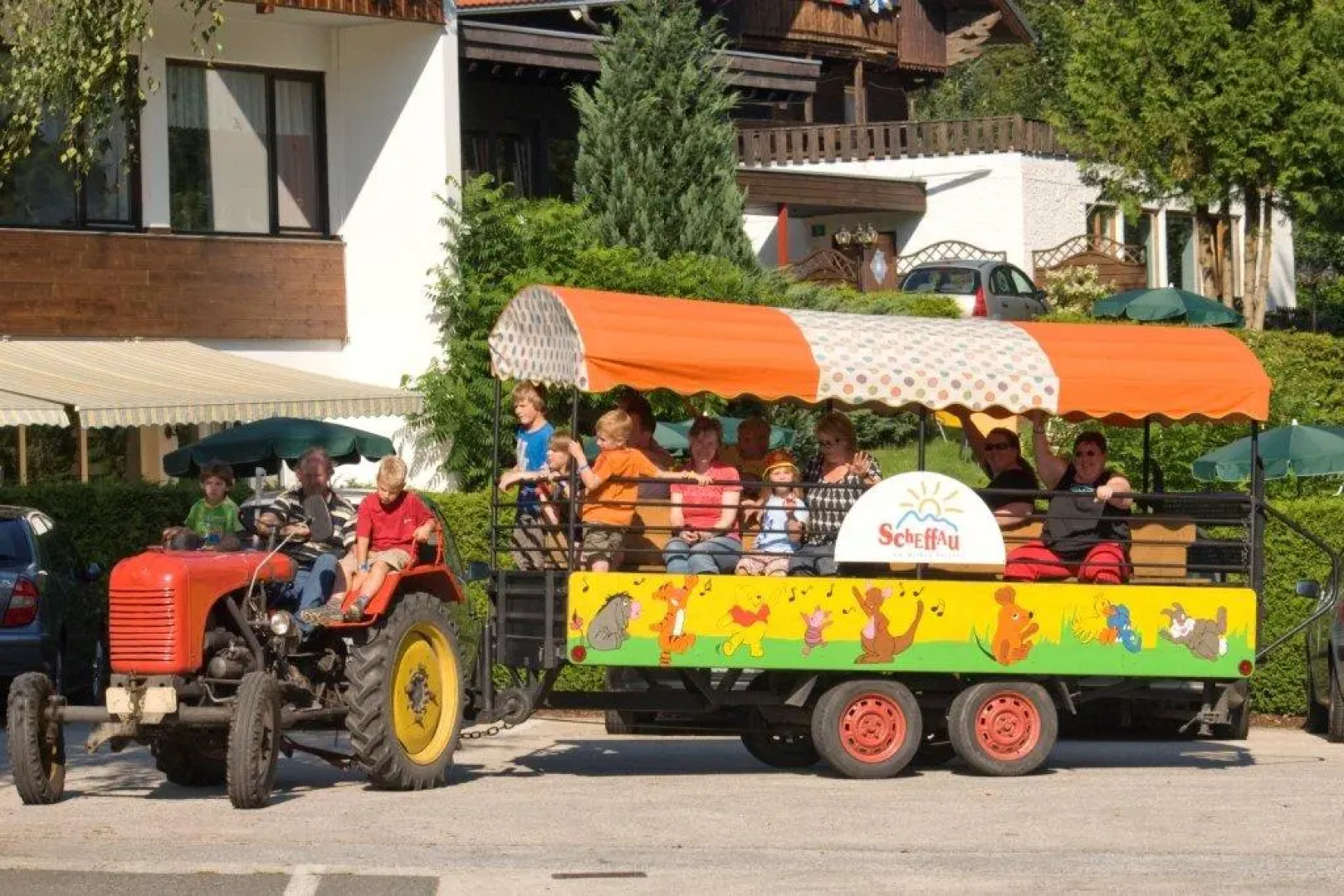 Garni Hotel Alpin Scheffau