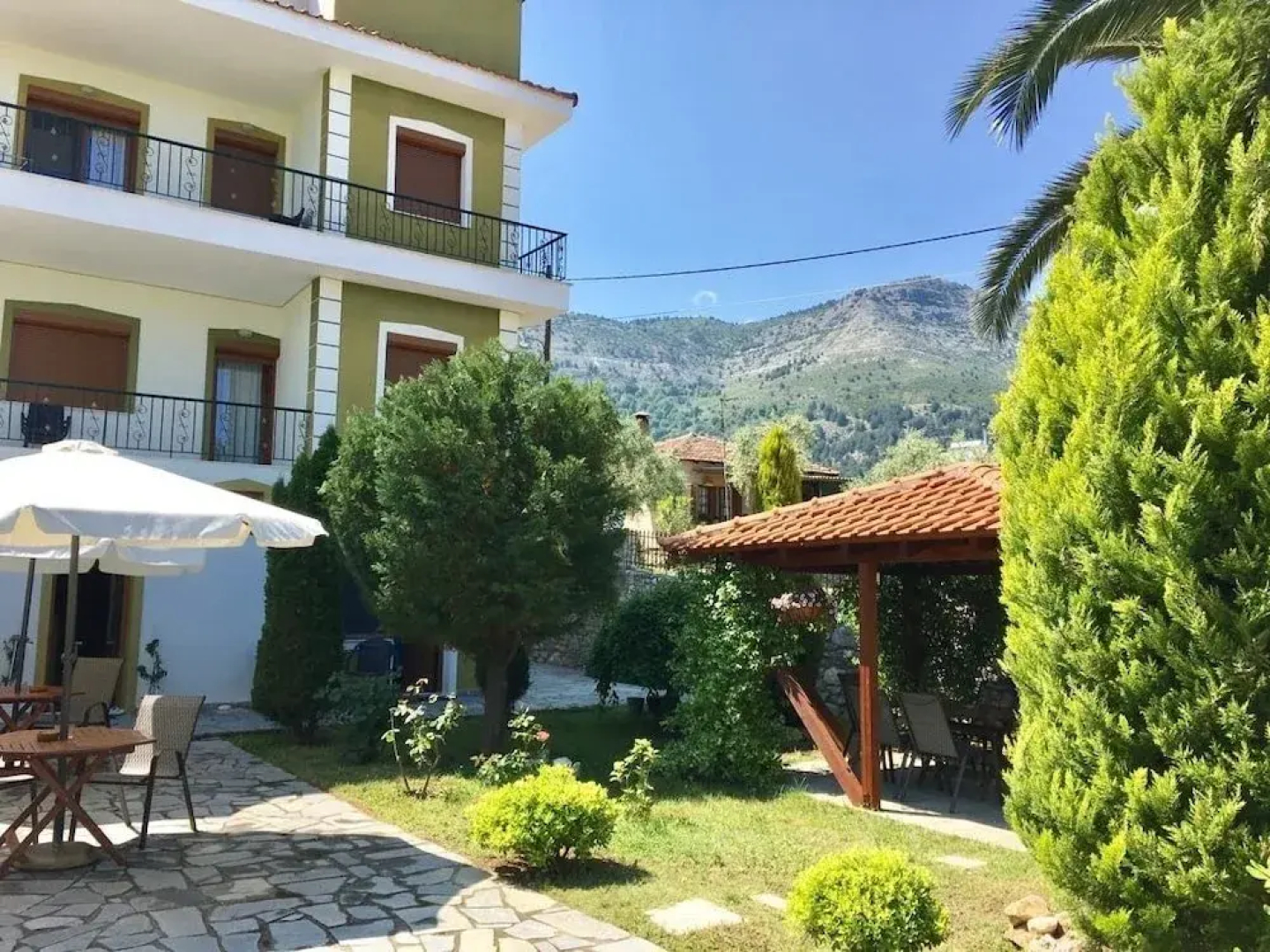 Beautiful 1-bed Apartment in Thassos Kinira