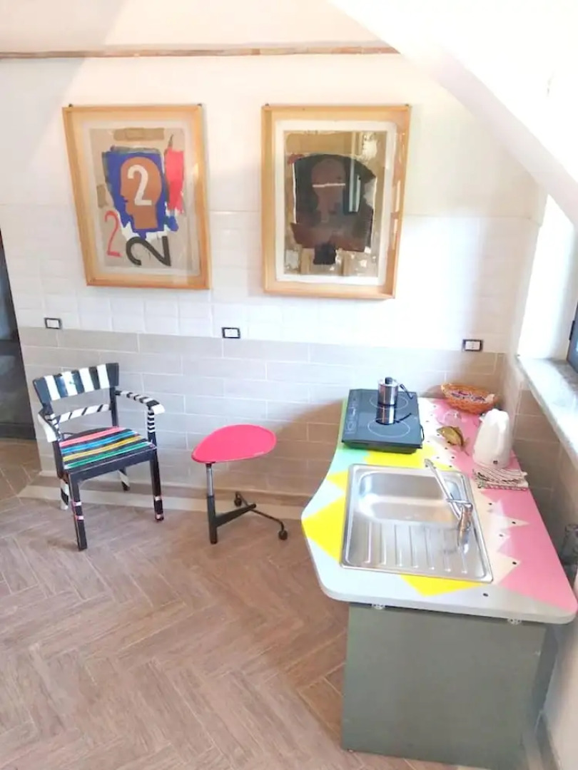 House With one Bedroom in Bomarzo, With Enclosed Garden and Wifi