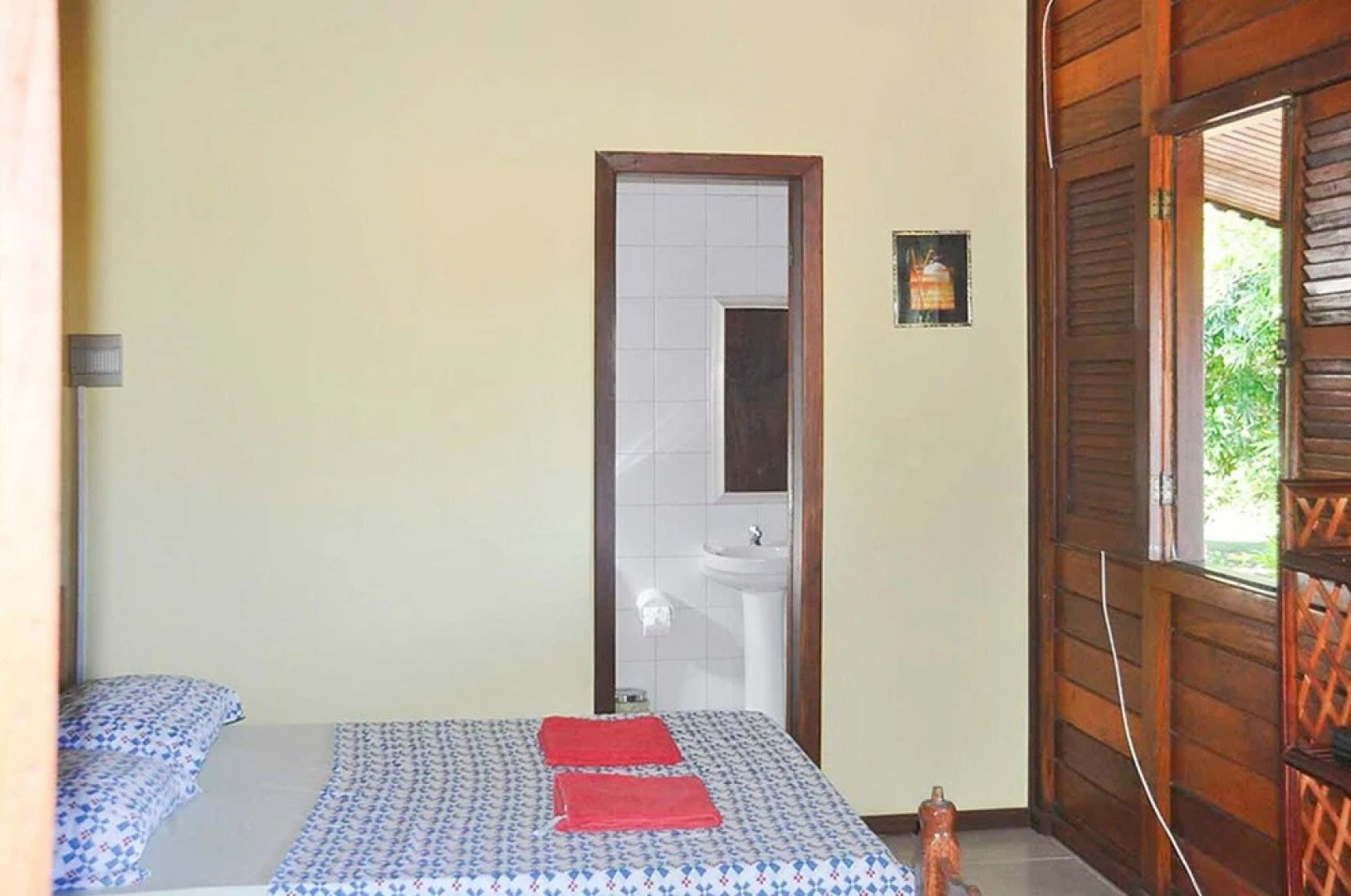 Chalet With one Bedroom in Jacuipe, With Pool Access, Furnished Garden