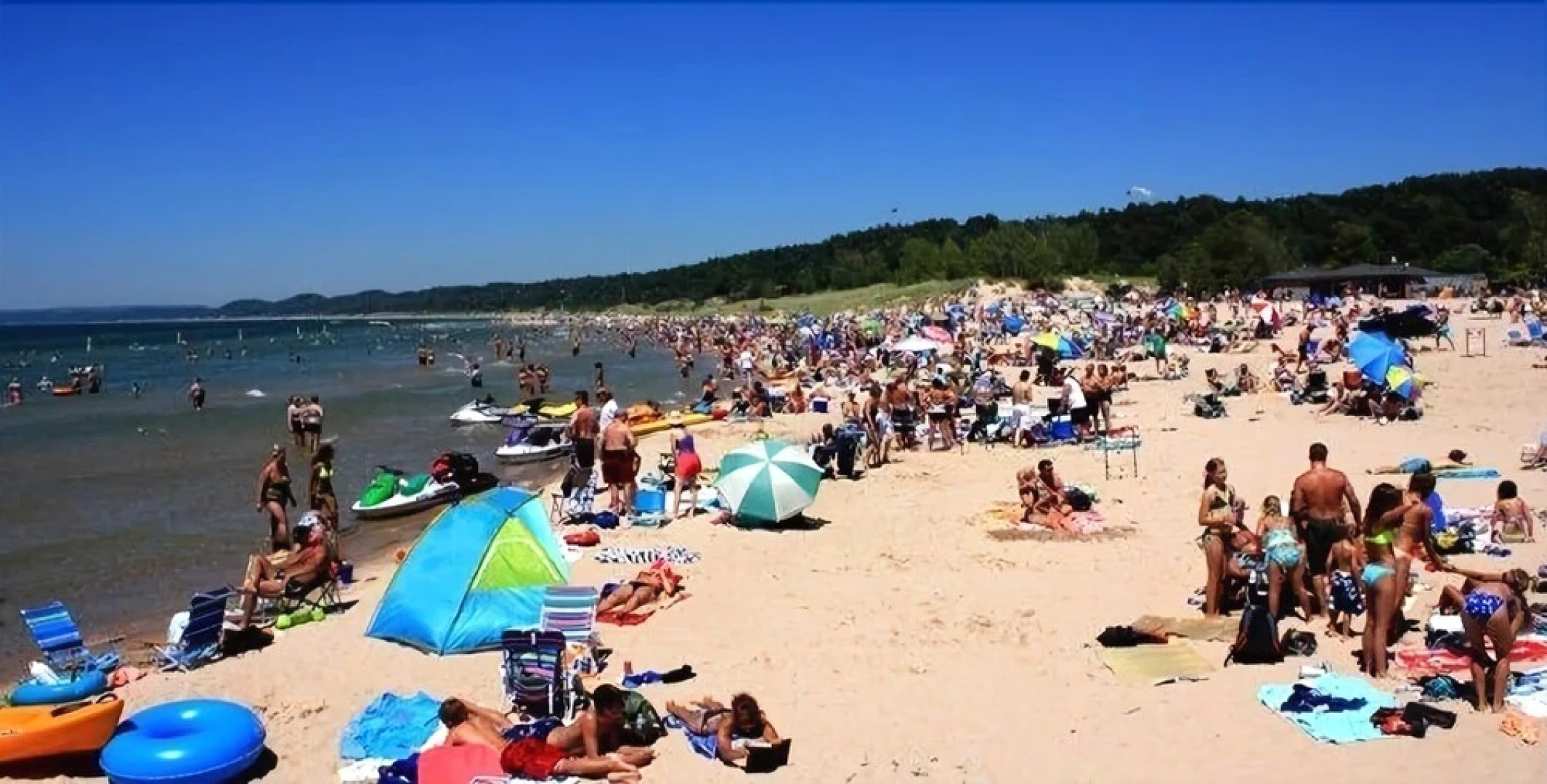 Ludington Beach House