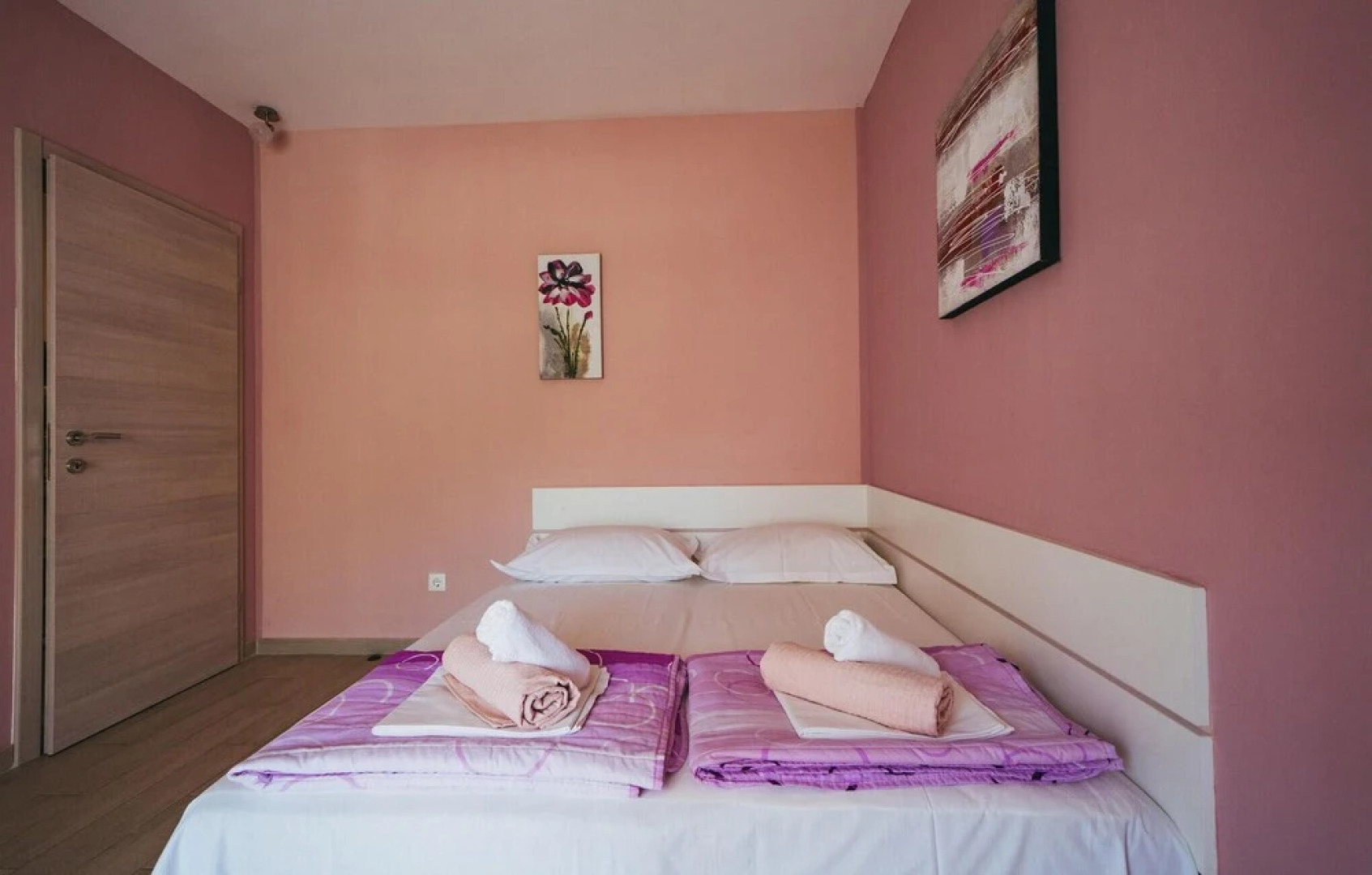 Nice Apartment in Promajna With Wifi, Outdoor Swimming Pool and Swimming Pool