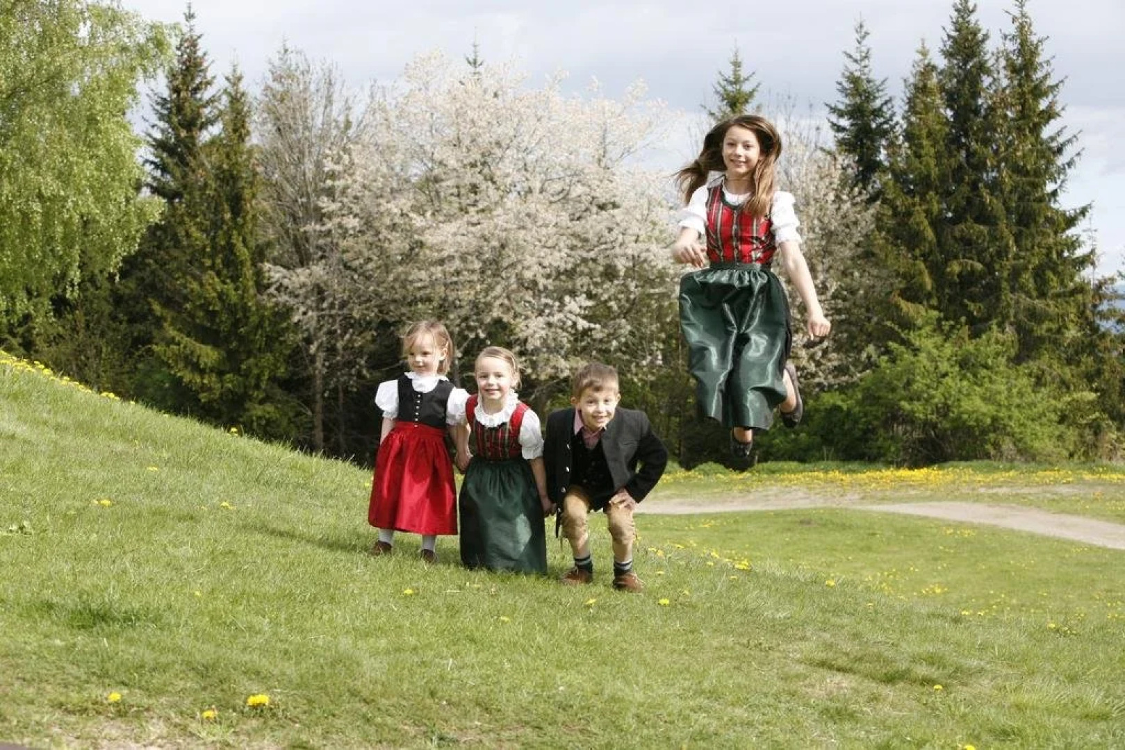Gipfelhaus Magdalensberg Familie Skorianz