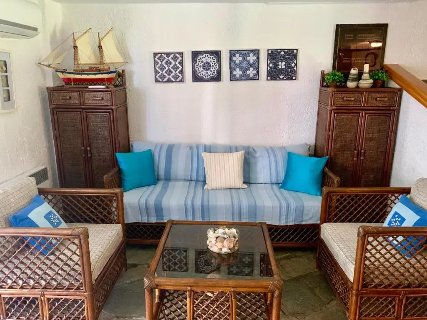 Villa Fourka 2 on the beach