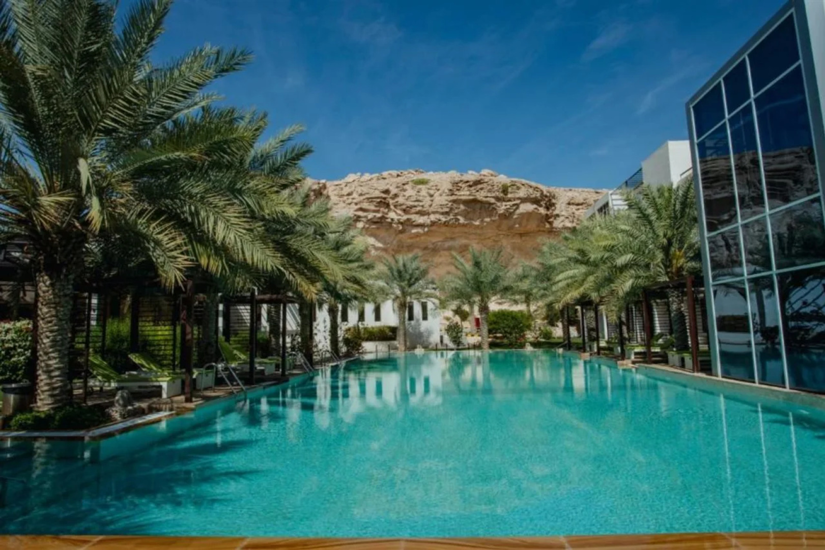 Alberni Jabal Hafeet Hotel