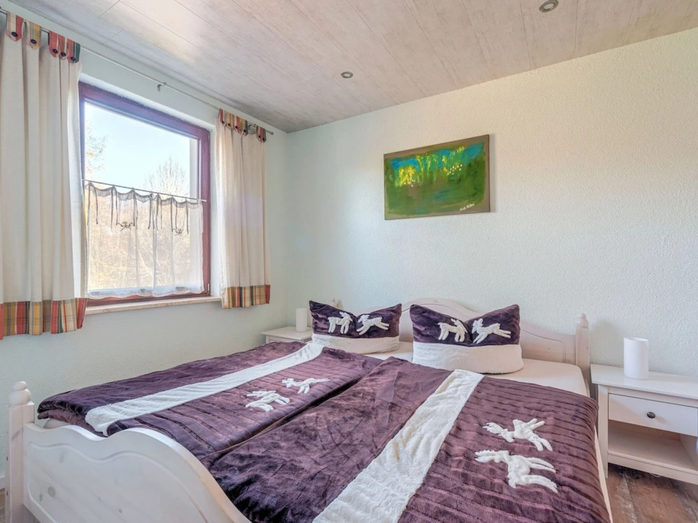 Spacious Apartment near Lake in Guntersberge