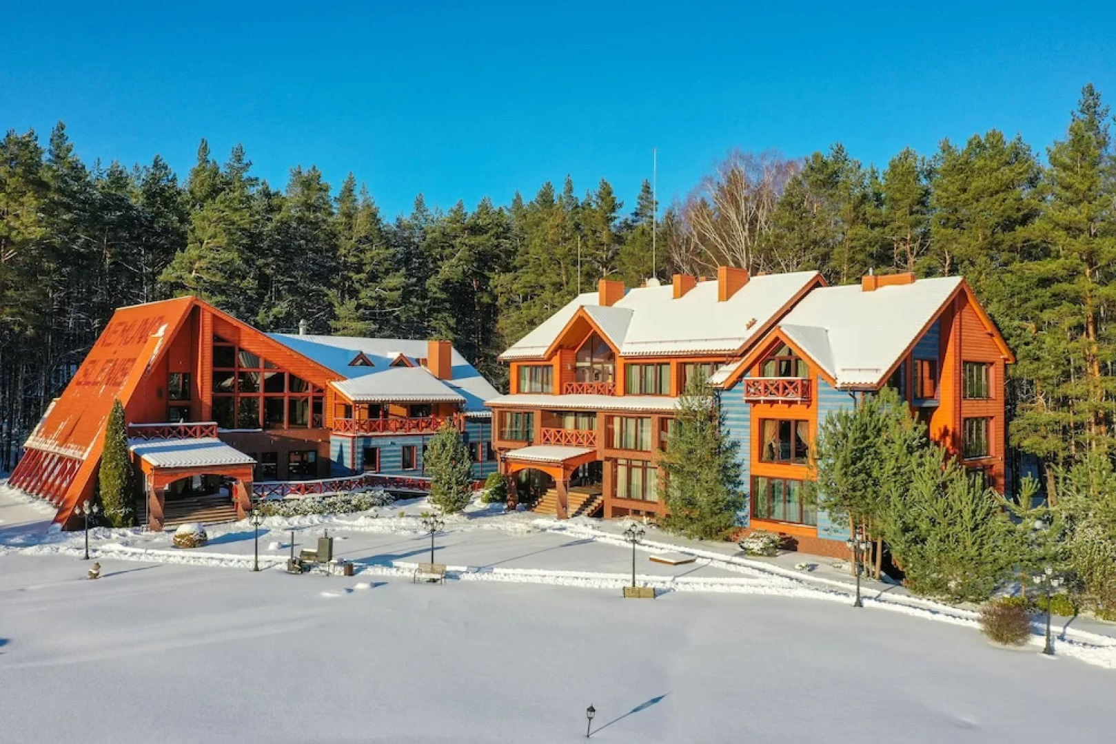 Вилла Nemuno slėnis