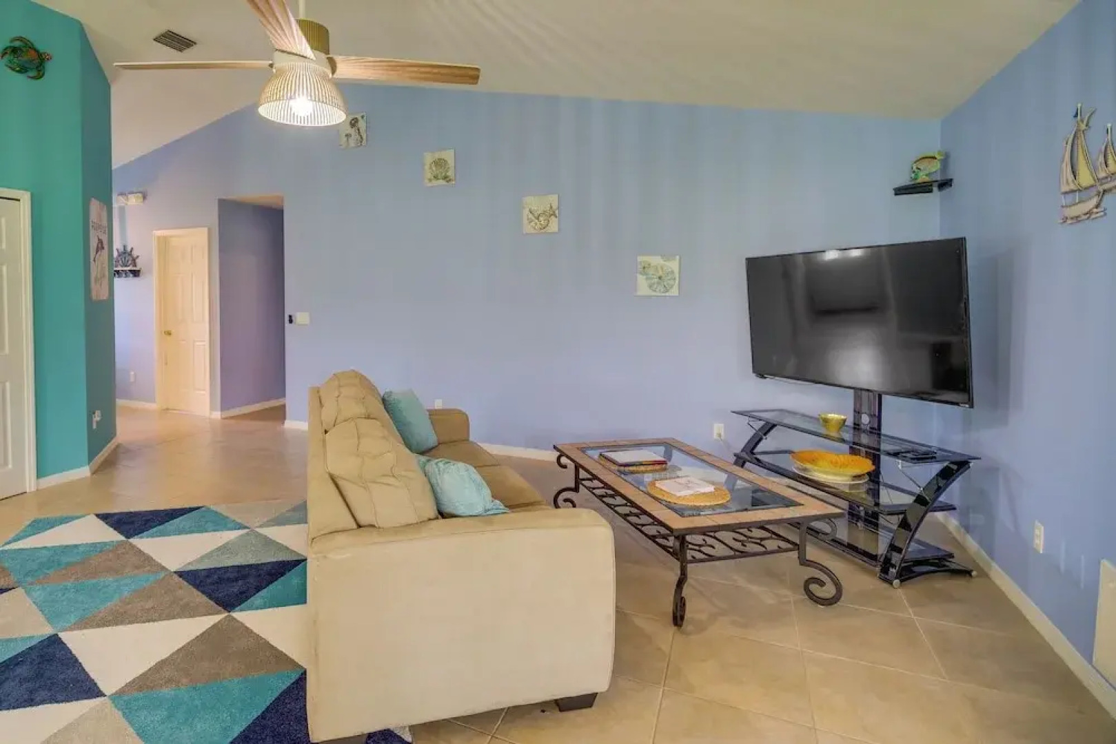 Pet-friendly Sebastian Home: w/ Porch + Lake View!