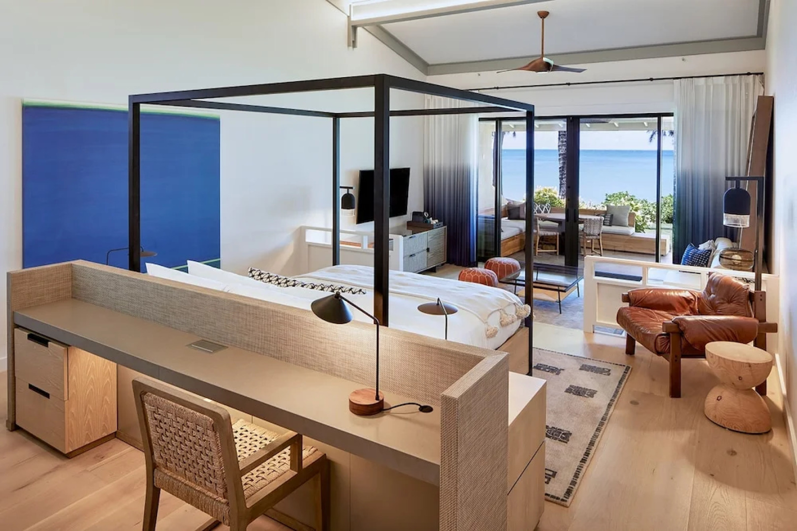 Ocean Bungalows at Turtle Bay Resort