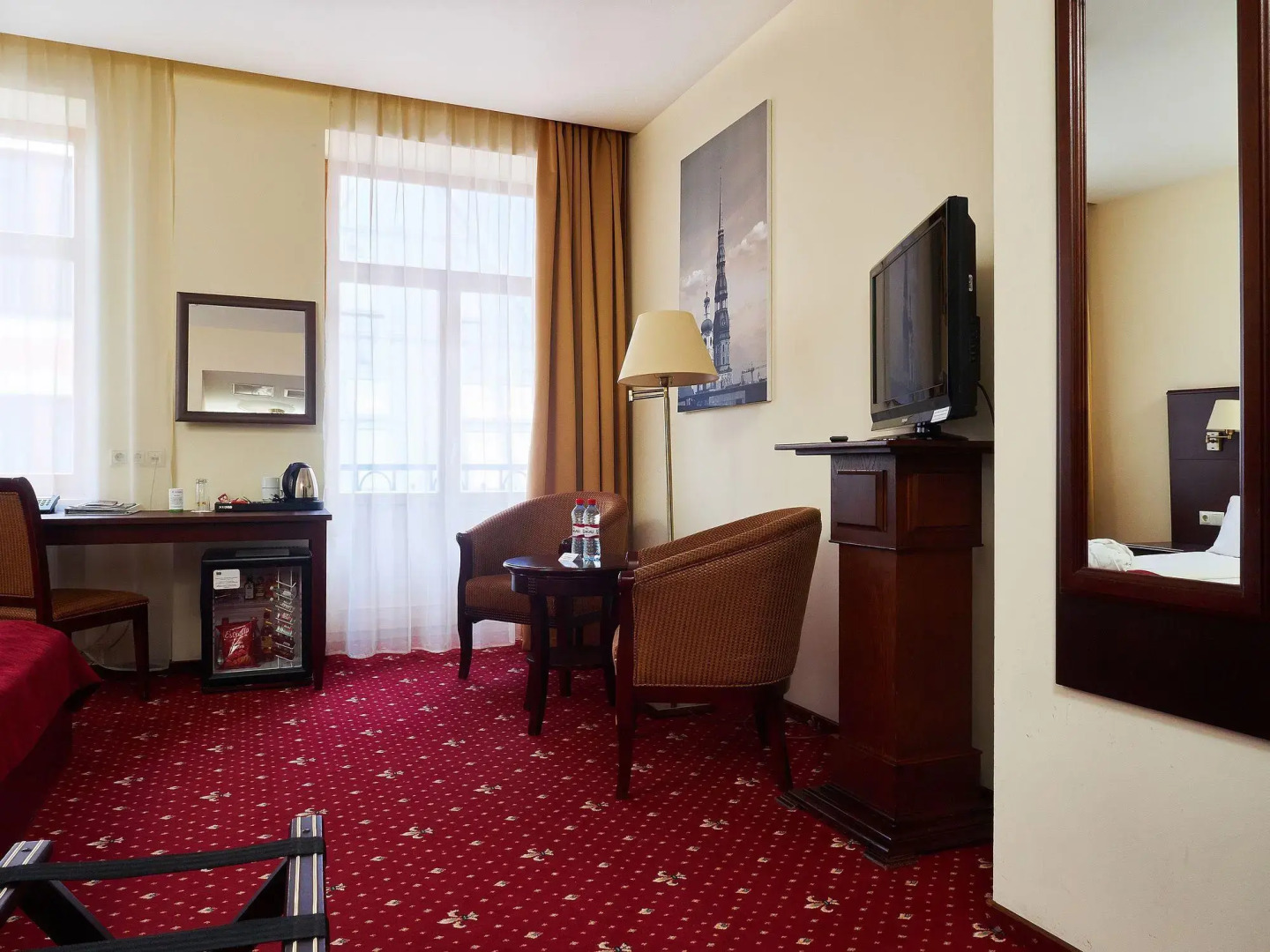 Отель Rixwell Old Riga Palace