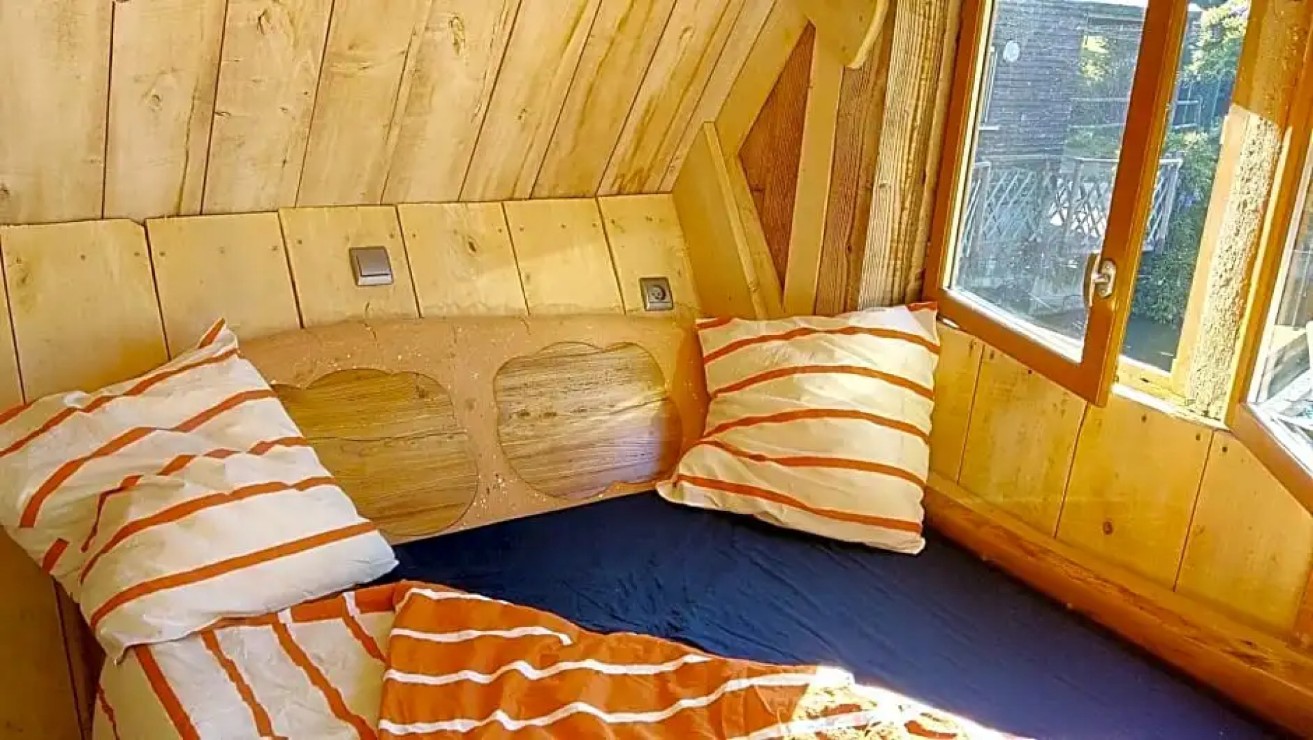 Cabane de Moon , cabane fario