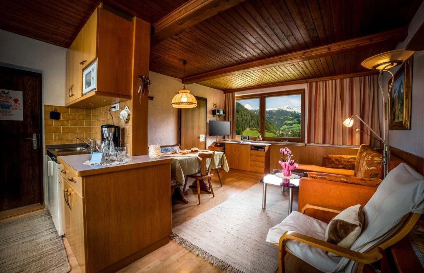 Apartment Panoramablick