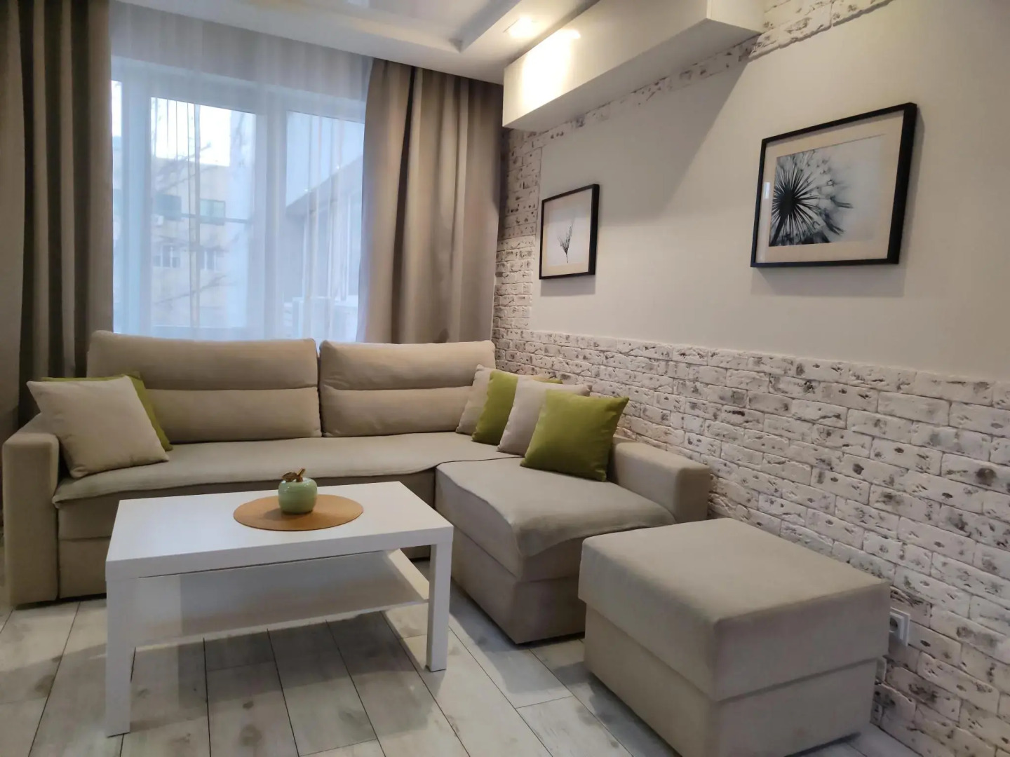 Апартаменты на улице Клавы Нечаевой 1