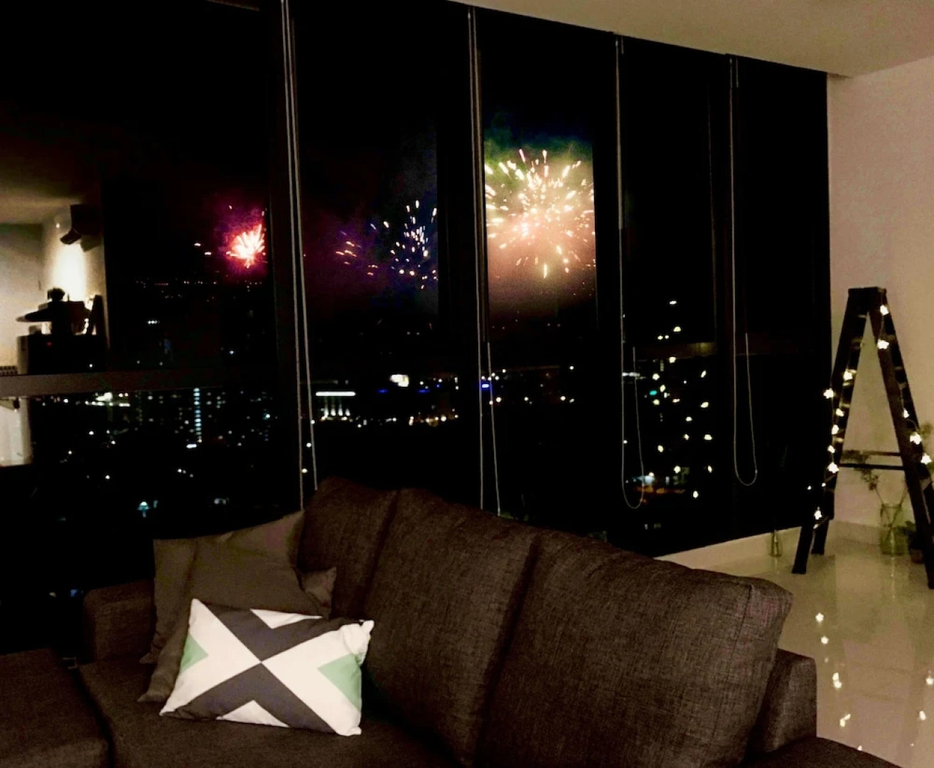 Dream Space with City View