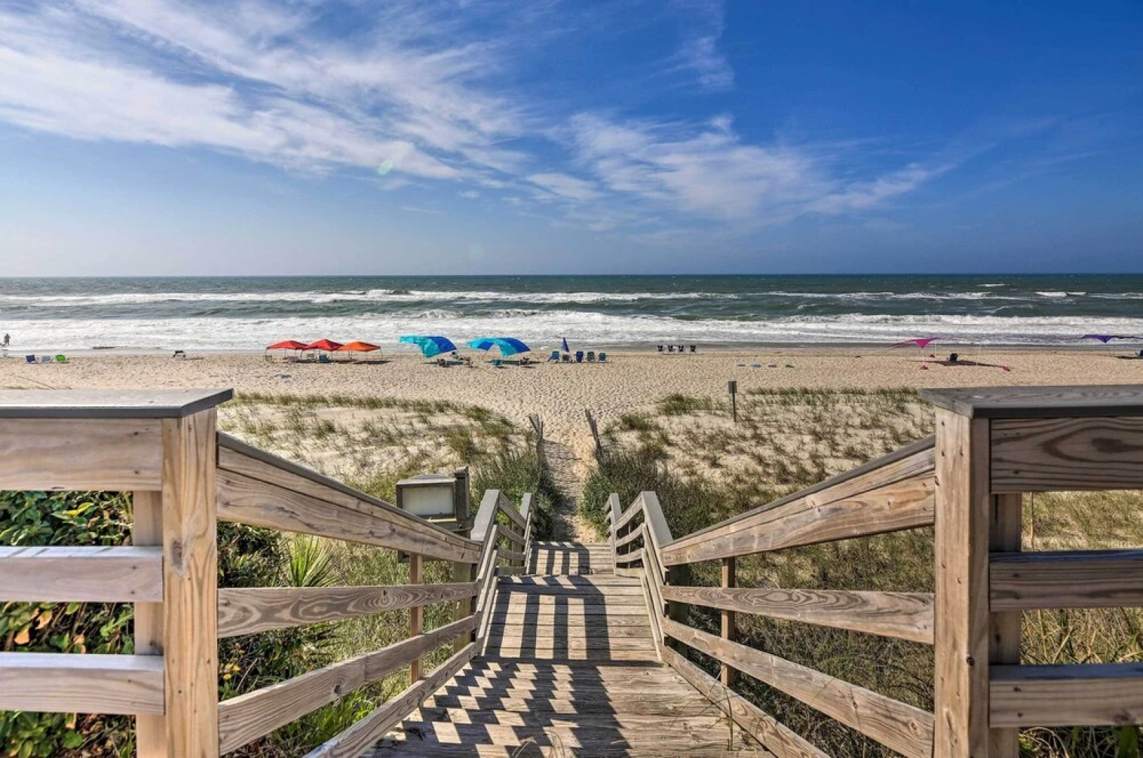 Indian Beach Resort Condo; Walk to Oceanfront!